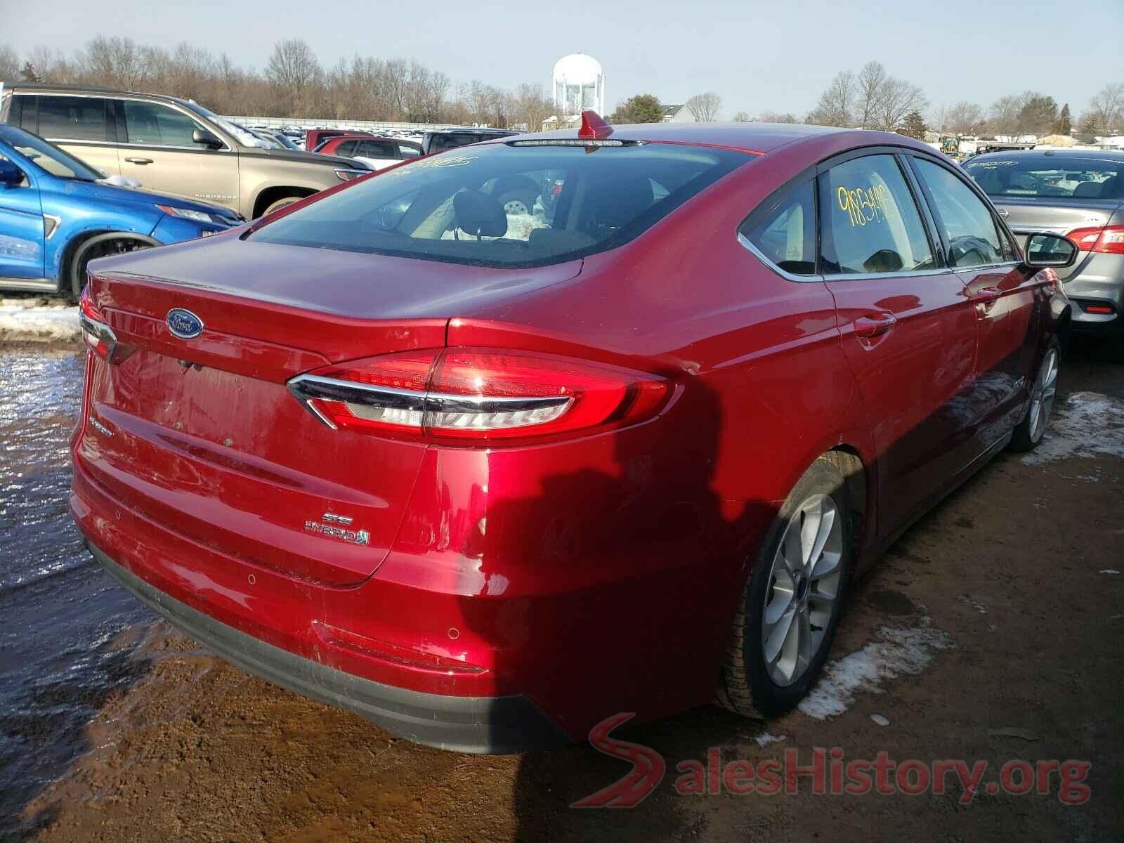 3FA6P0LU7KR225724 2019 FORD FUSION