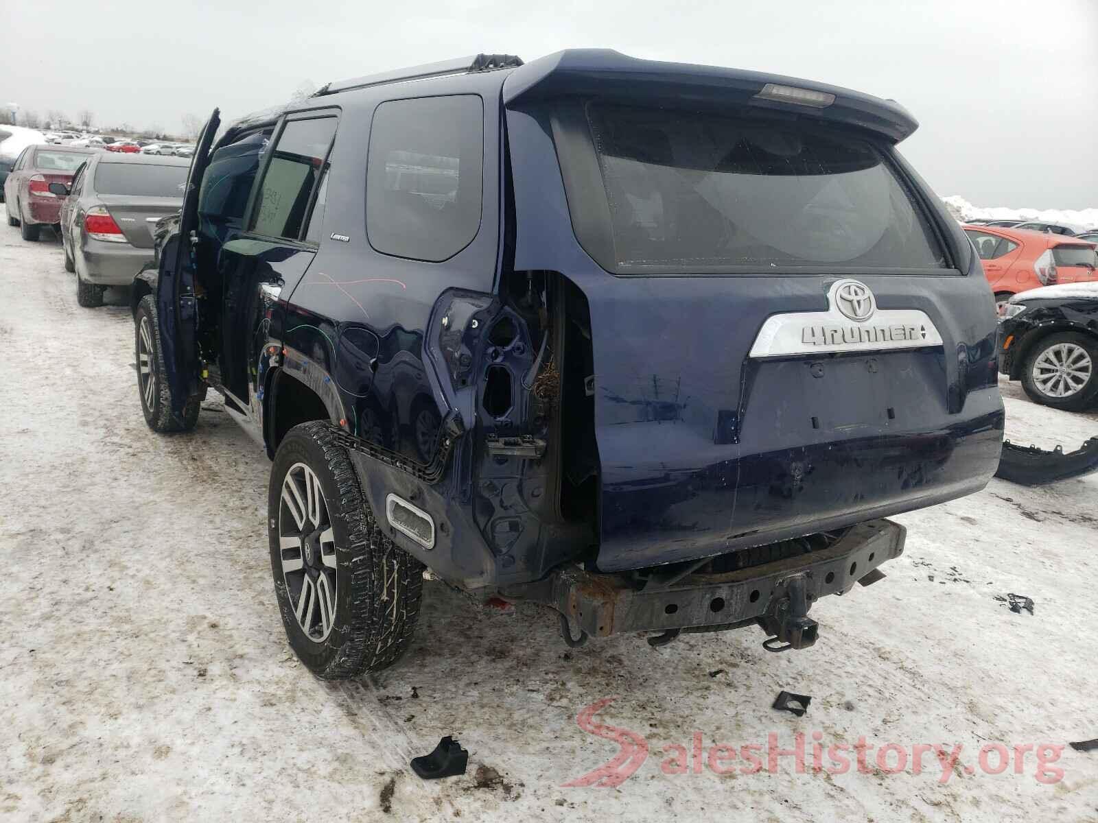 JTEBU5JR3G5372089 2016 TOYOTA 4RUNNER