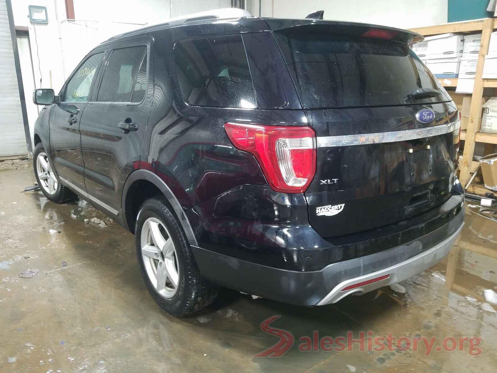 1FM5K8DH7GGD00646 2016 FORD EXPLORER