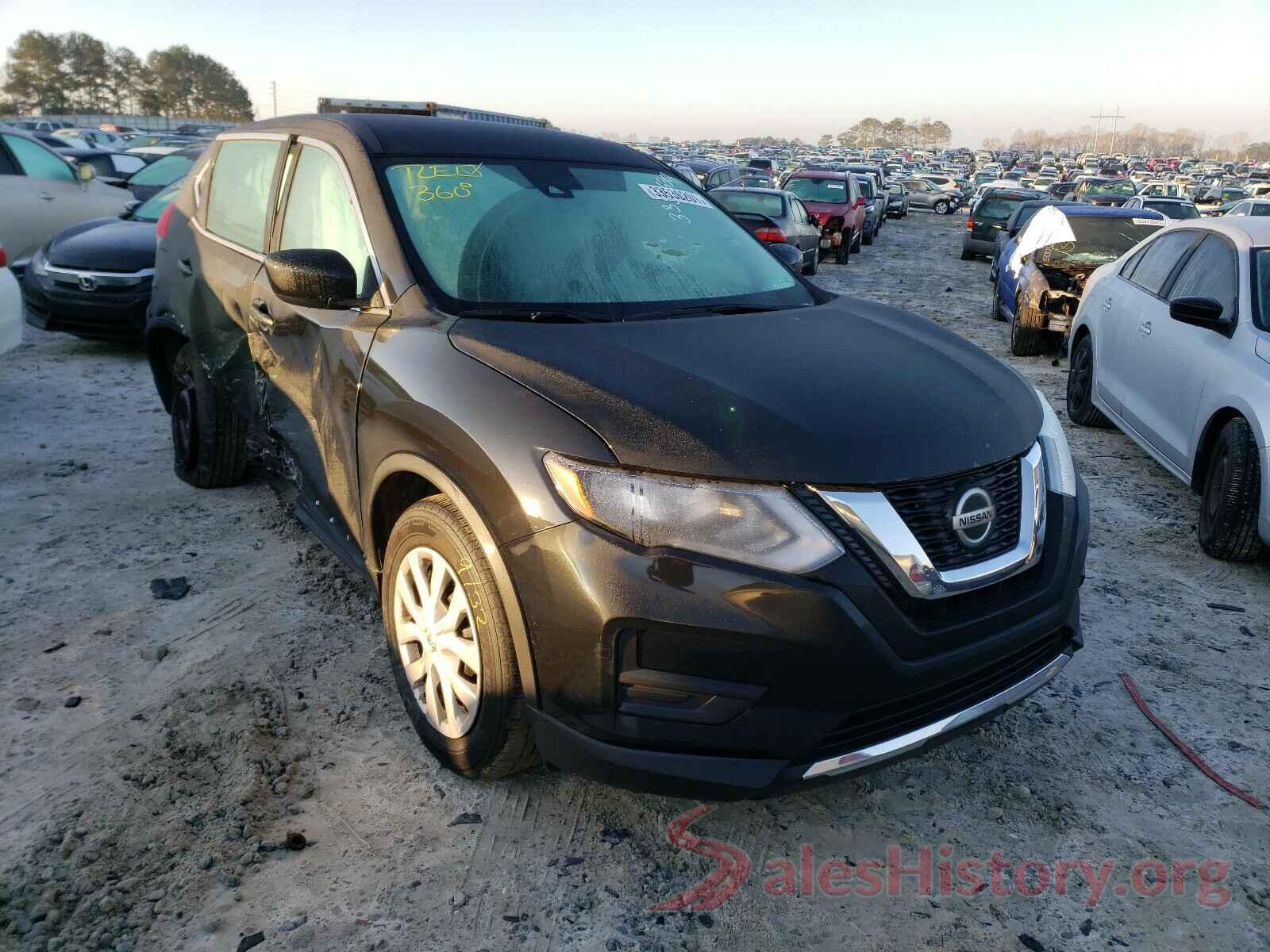 5N1AT2MT6KC782619 2019 NISSAN ROGUE