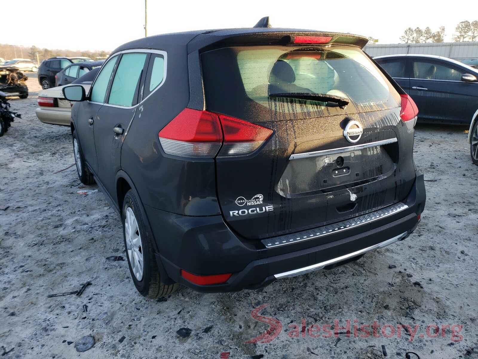 5N1AT2MT6KC782619 2019 NISSAN ROGUE