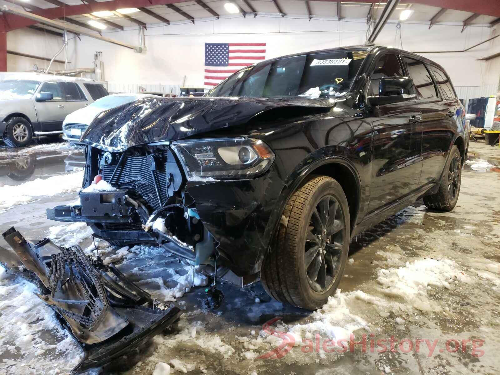 1C4SDJCT5HC798904 2017 DODGE DURANGO