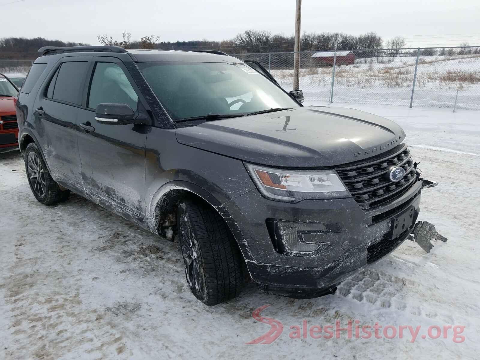 1FM5K8D88HGD50716 2017 FORD EXPLORER