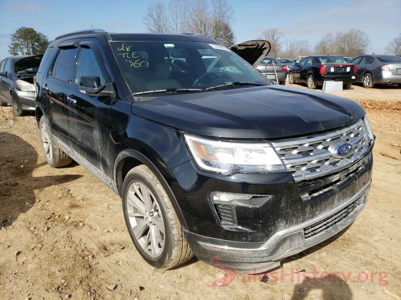 1FM5K8F88JGC67404 2018 FORD EXPLORER