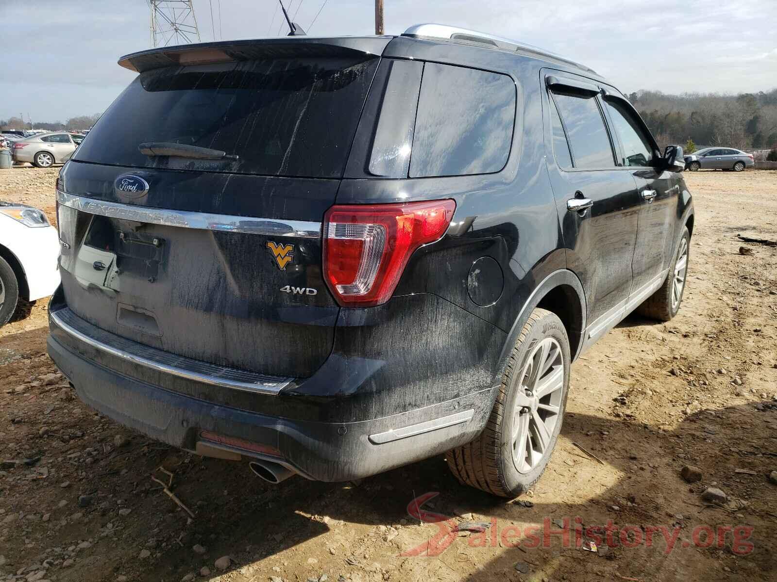 1FM5K8F88JGC67404 2018 FORD EXPLORER