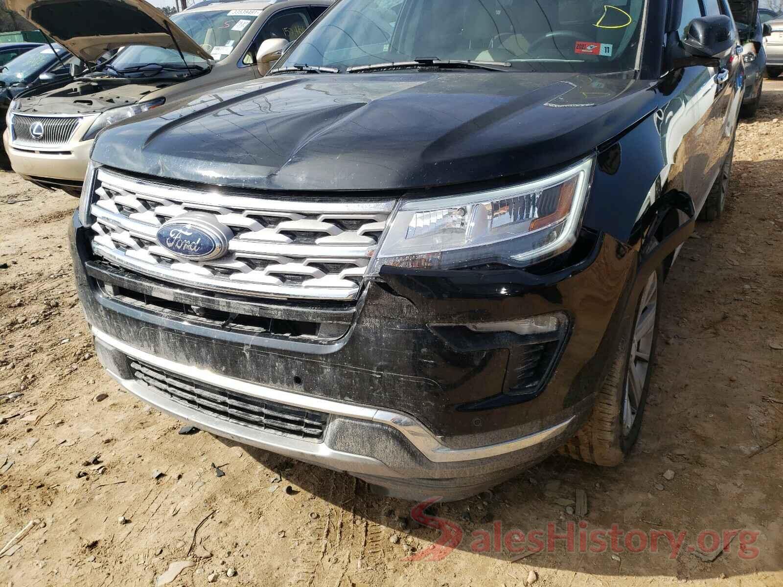 1FM5K8F88JGC67404 2018 FORD EXPLORER