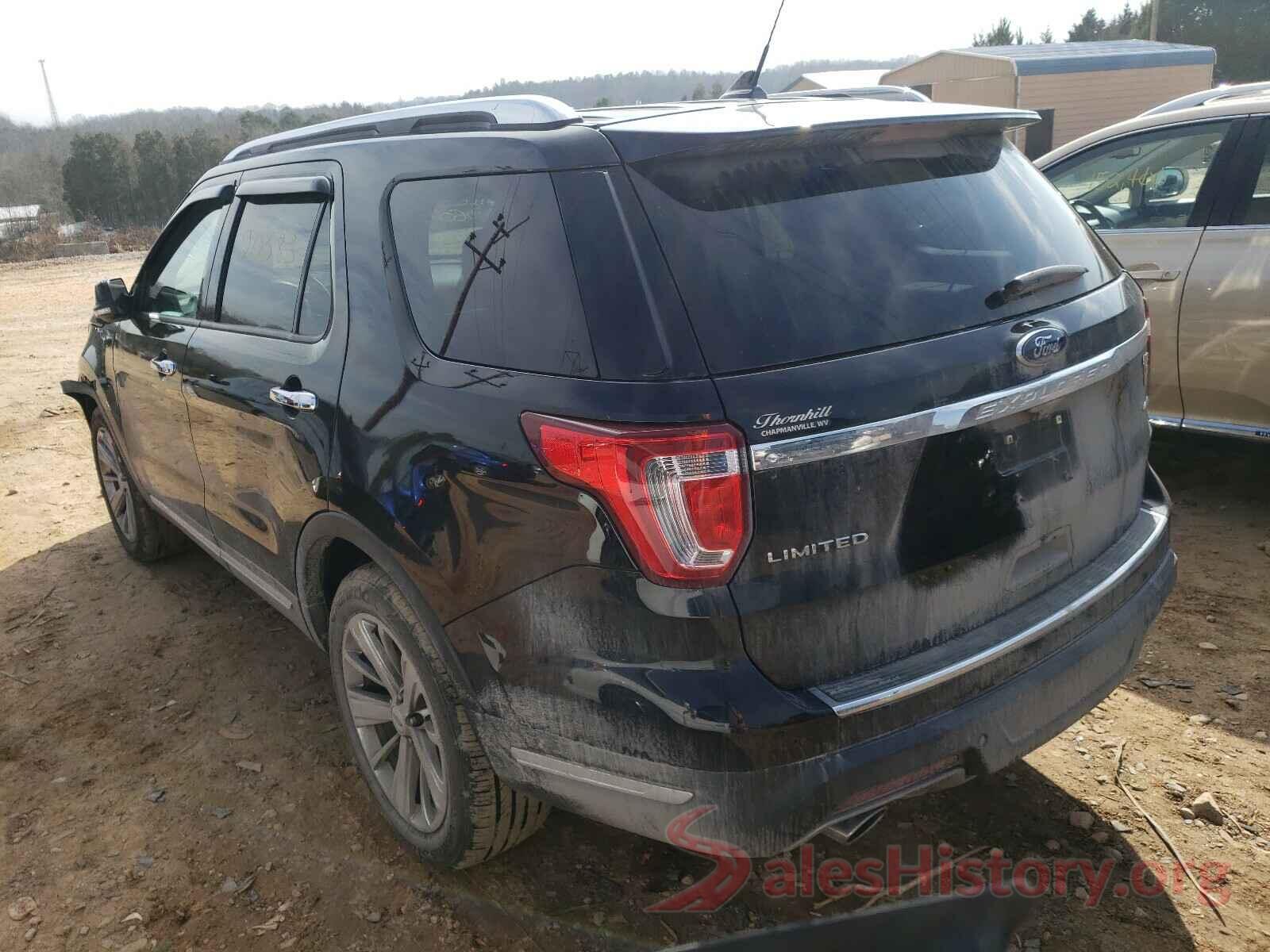 1FM5K8F88JGC67404 2018 FORD EXPLORER