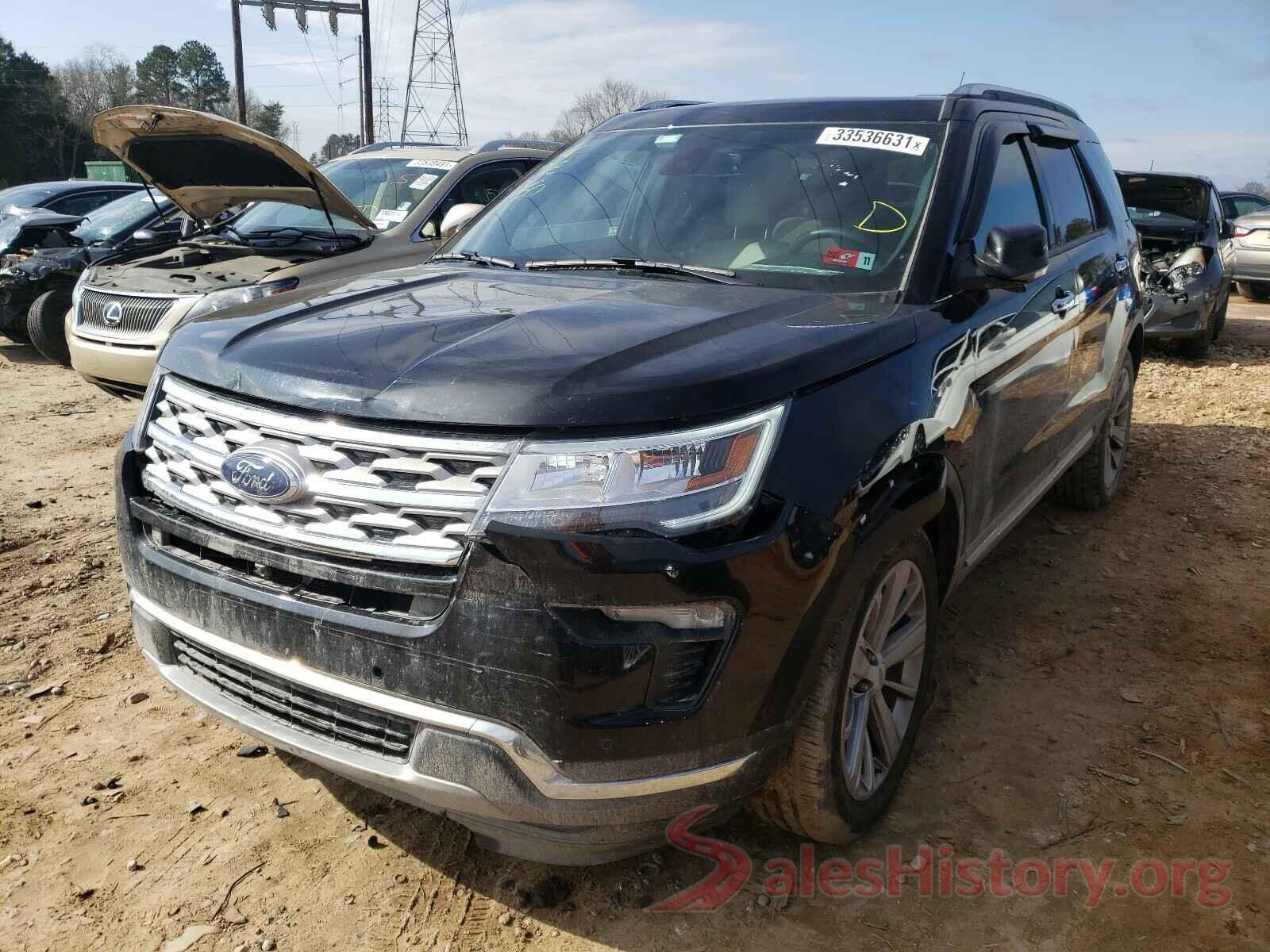 1FM5K8F88JGC67404 2018 FORD EXPLORER