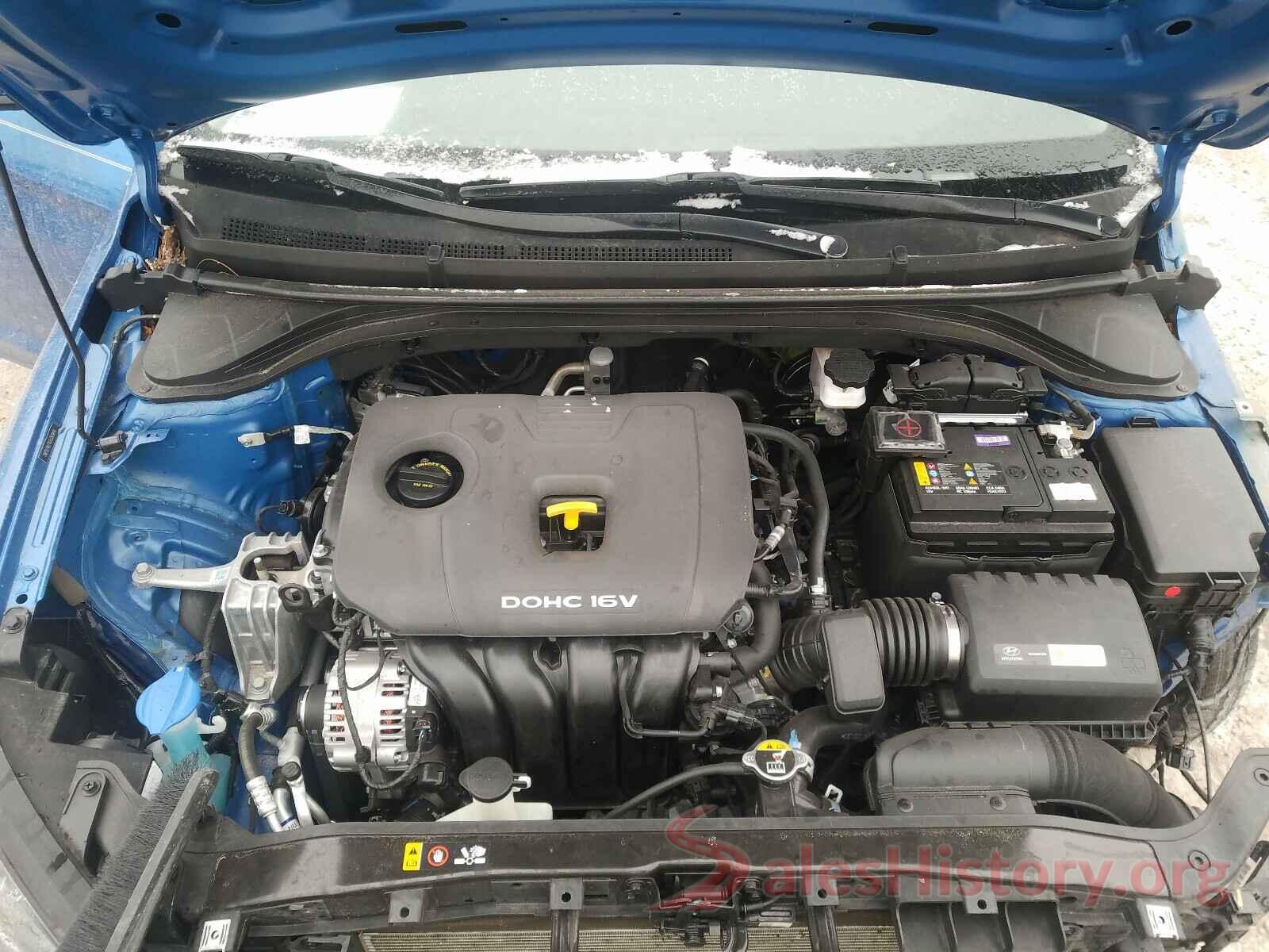 5NPD74LF0JH380949 2018 HYUNDAI ELANTRA