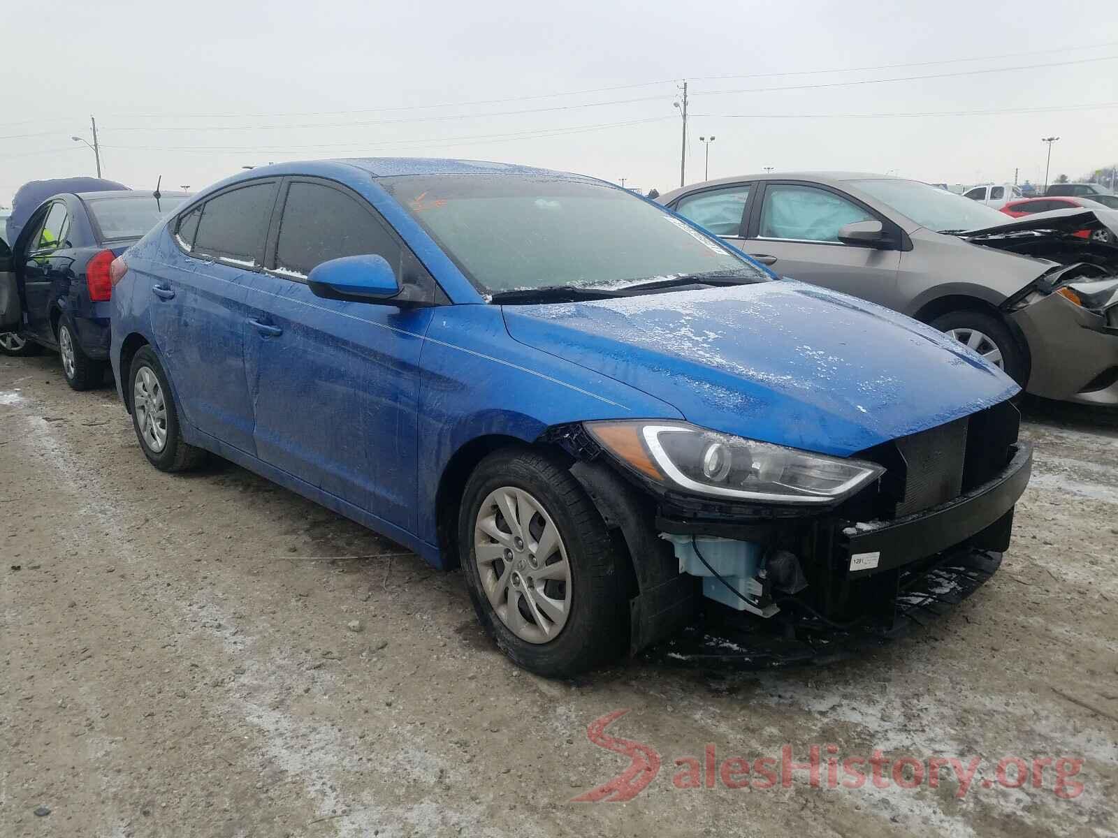 5NPD74LF0JH380949 2018 HYUNDAI ELANTRA