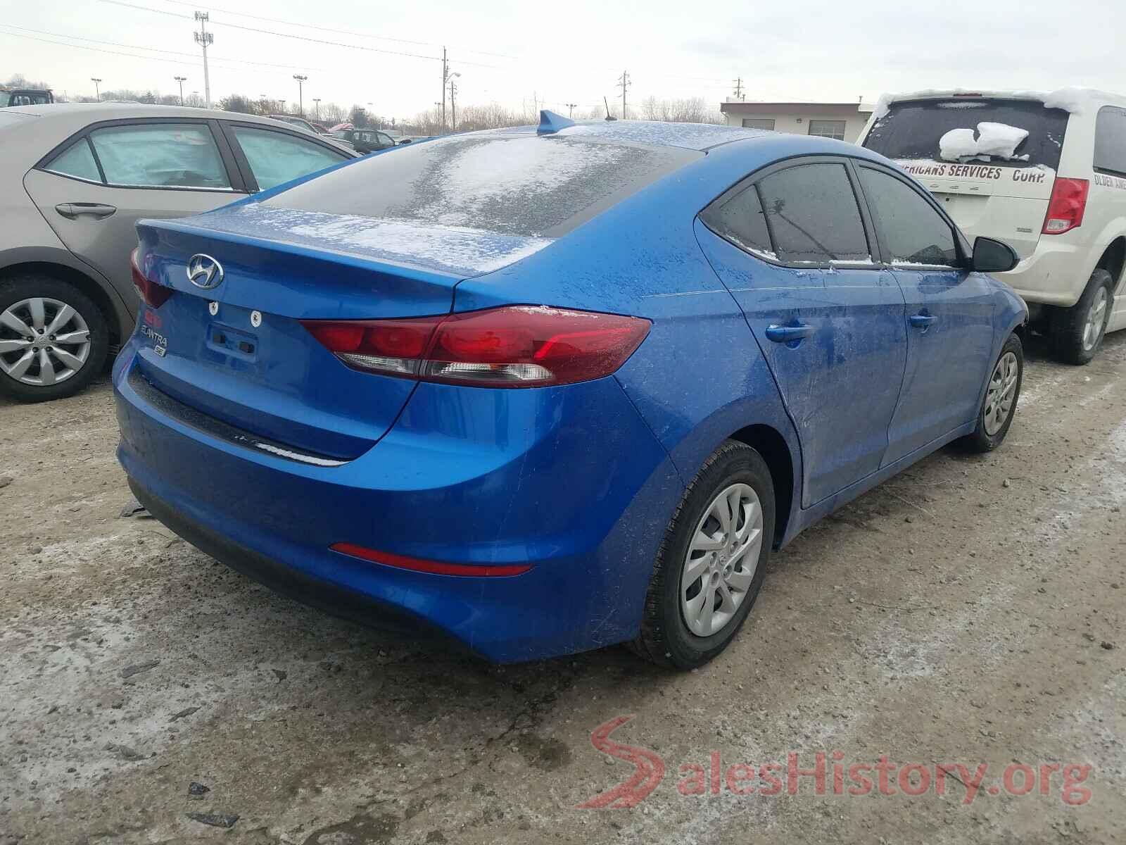 5NPD74LF0JH380949 2018 HYUNDAI ELANTRA