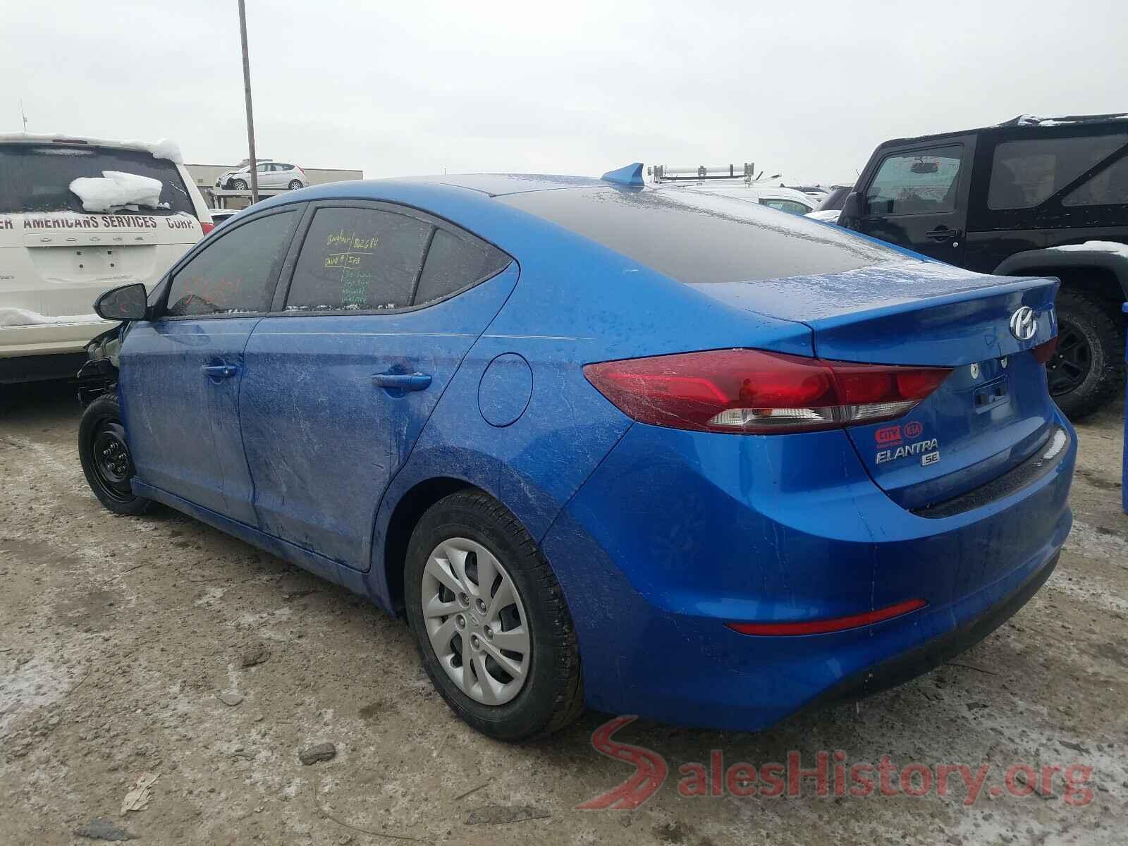 5NPD74LF0JH380949 2018 HYUNDAI ELANTRA