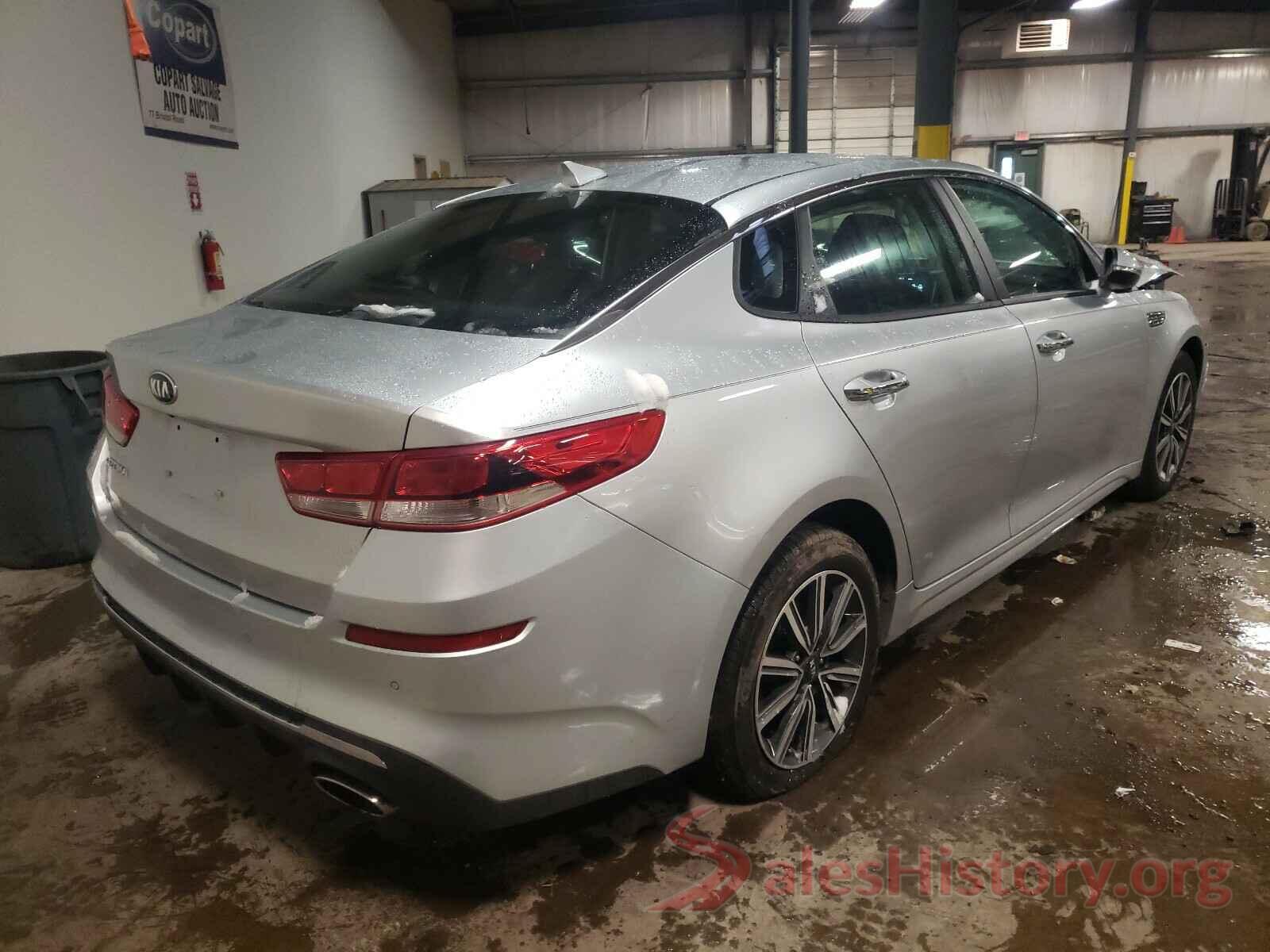 5XXGT4L33KG347679 2019 KIA OPTIMA