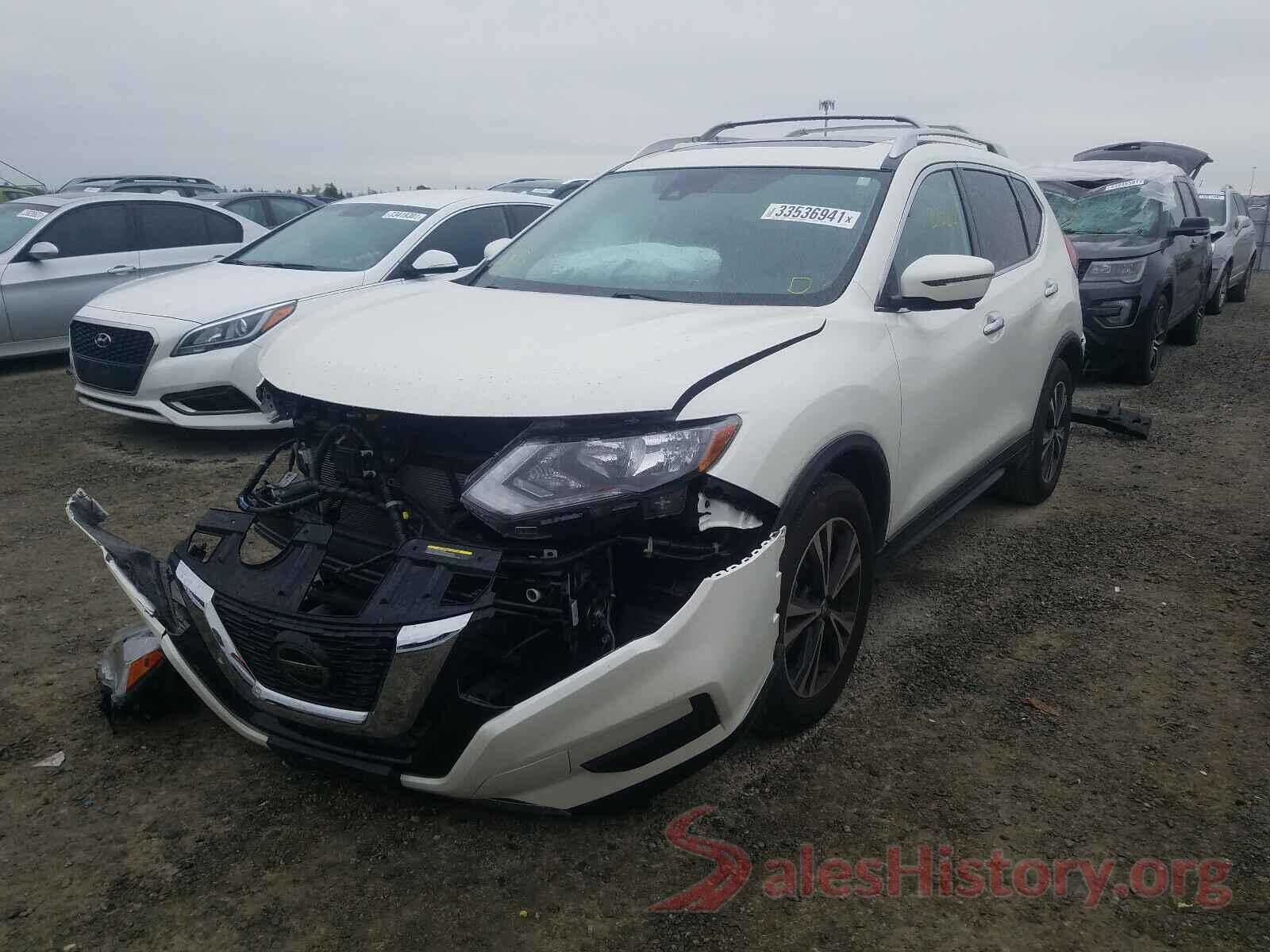 JN8AT2MT3KW254320 2019 NISSAN ROGUE