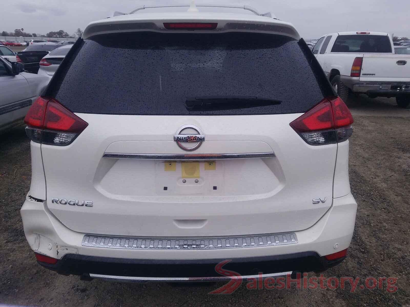 JN8AT2MT3KW254320 2019 NISSAN ROGUE