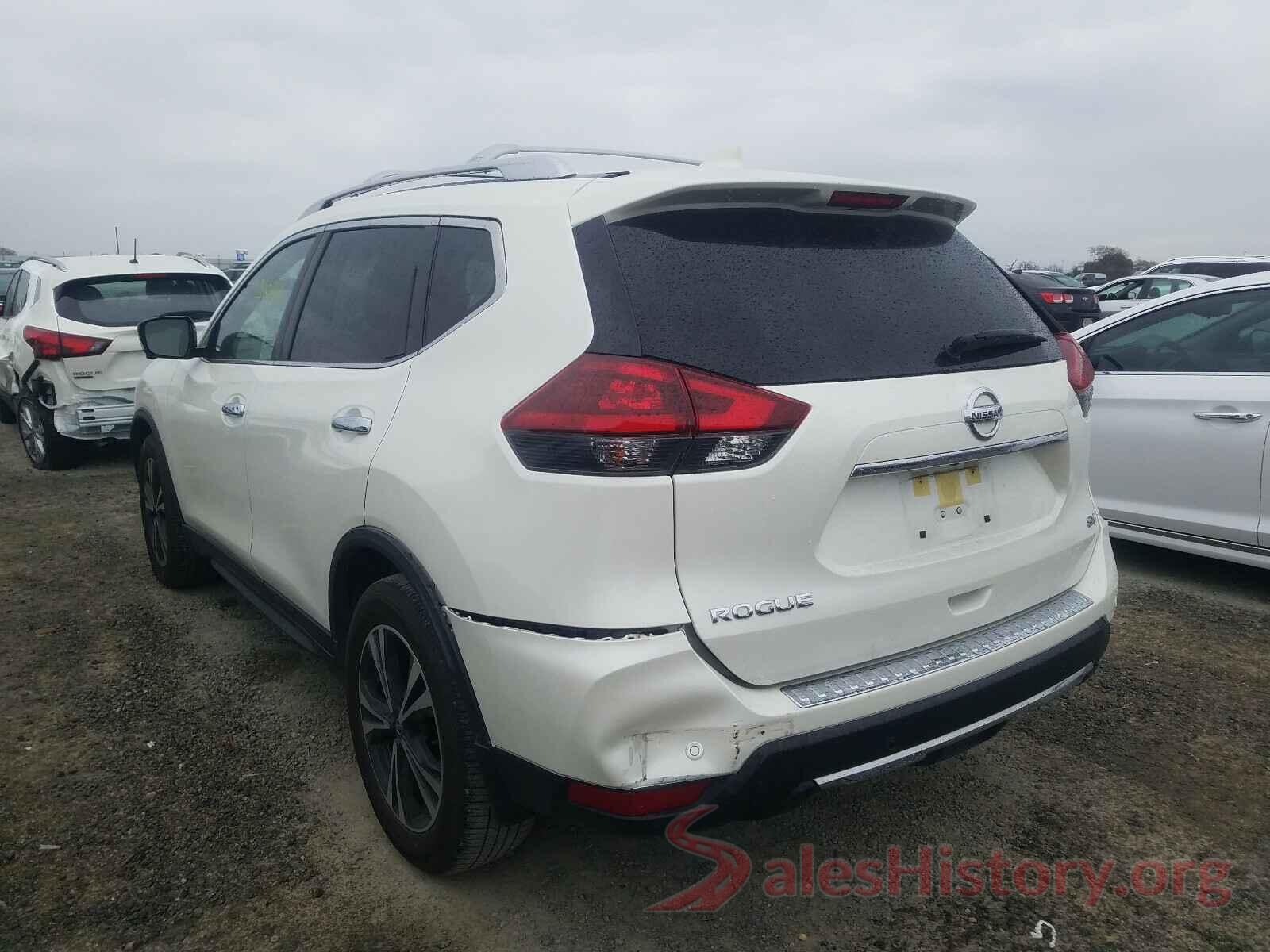 JN8AT2MT3KW254320 2019 NISSAN ROGUE