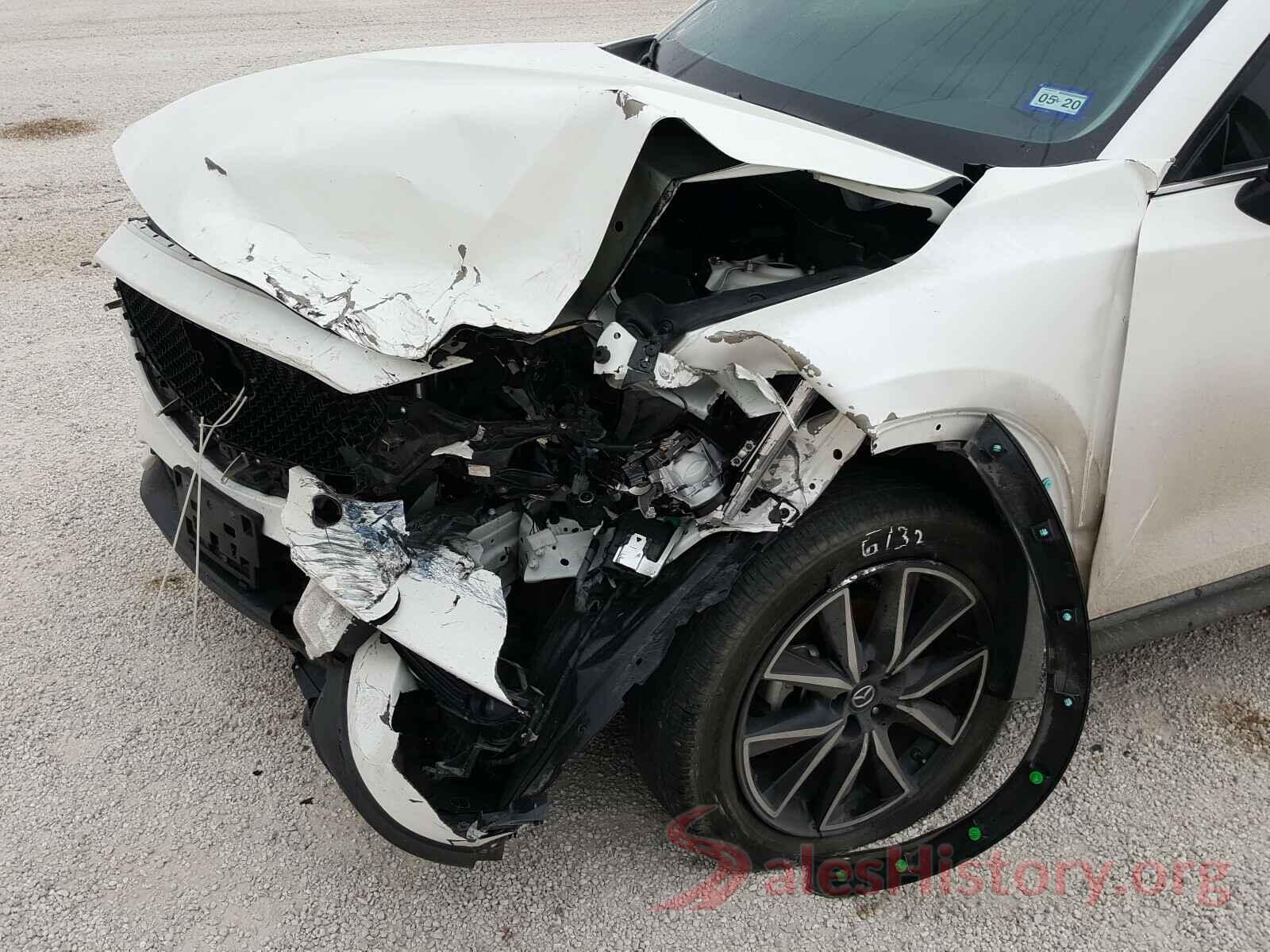 JM3KFADM9J1373762 2018 MAZDA CX-5