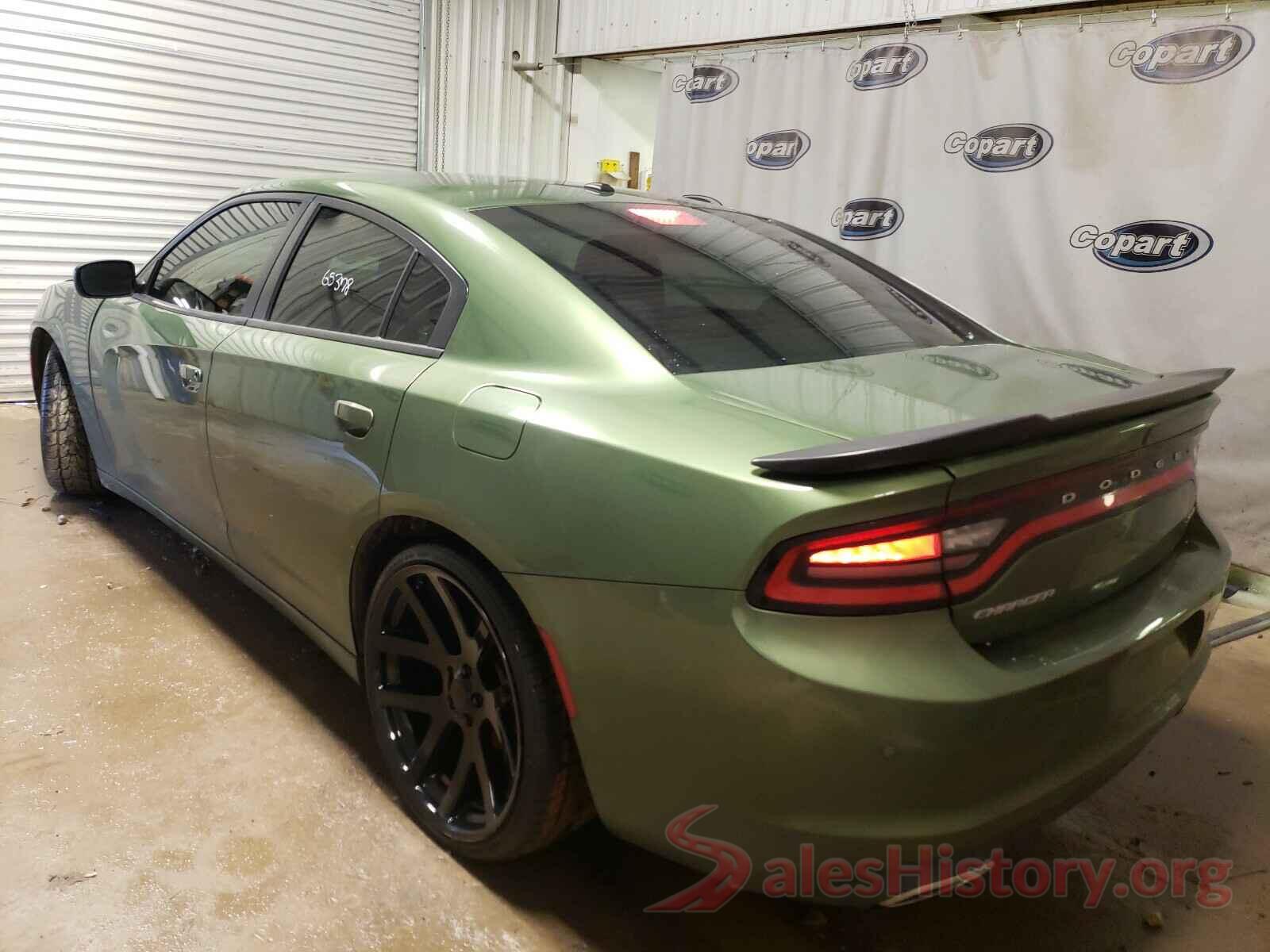 2C3CDXBG7JH158227 2018 DODGE CHARGER