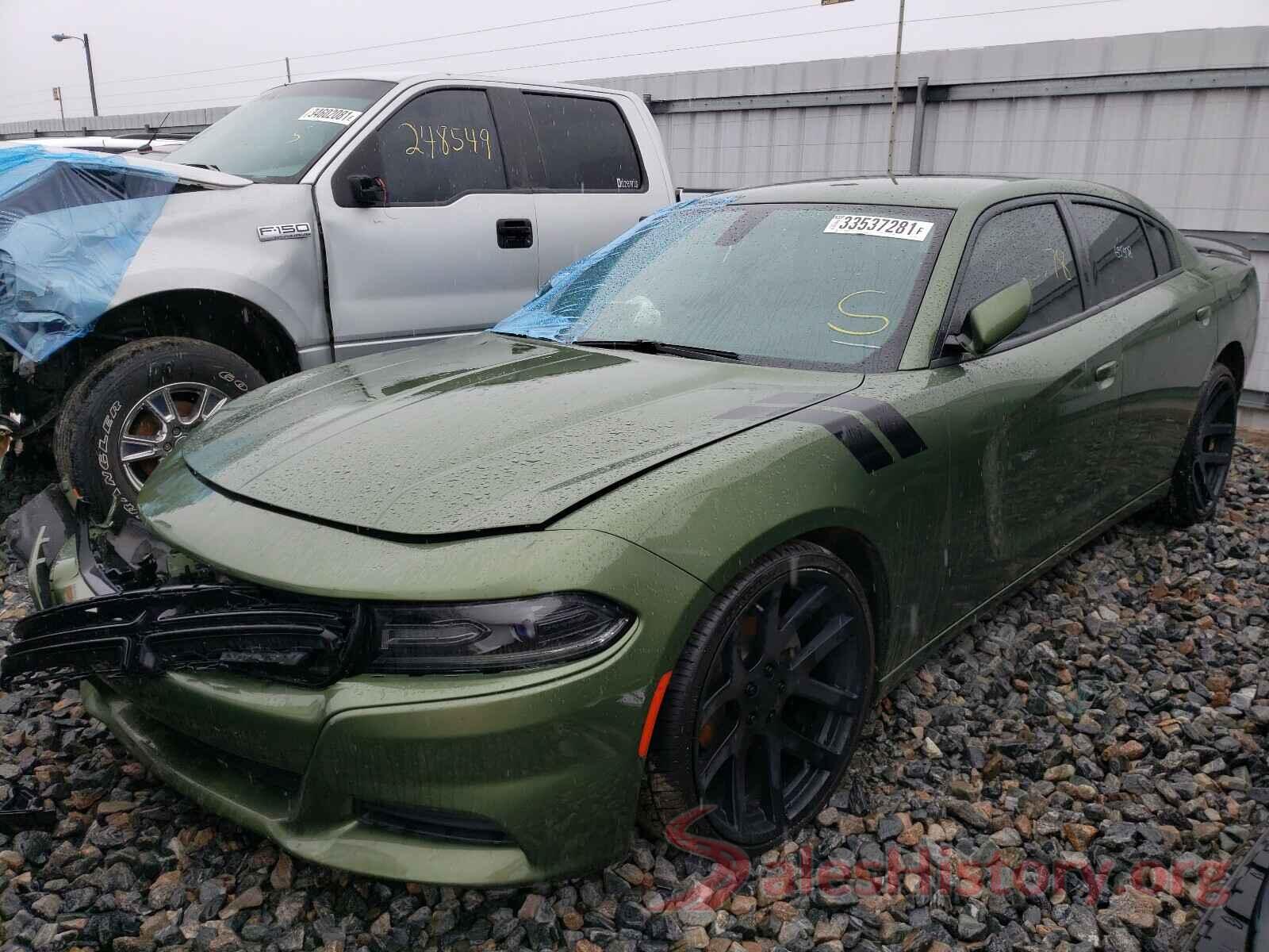 2C3CDXBG7JH158227 2018 DODGE CHARGER