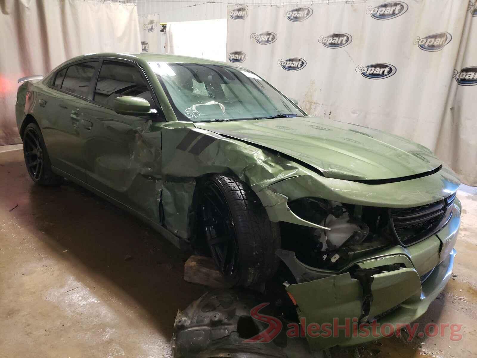 2C3CDXBG7JH158227 2018 DODGE CHARGER