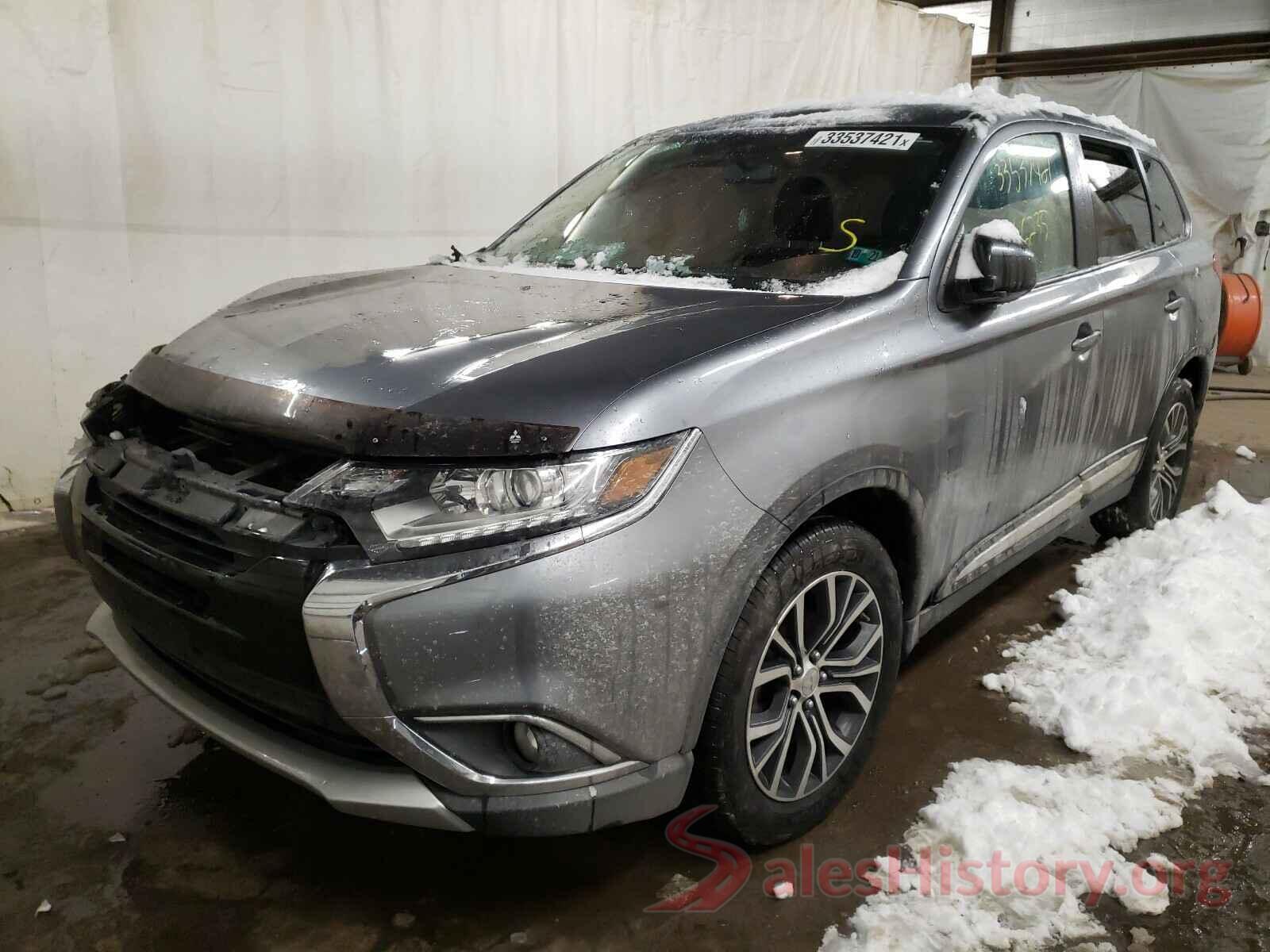 JA4AZ3A3XGZ020504 2016 MITSUBISHI OUTLANDER