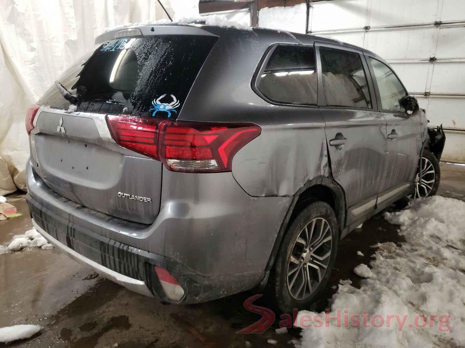 JA4AZ3A3XGZ020504 2016 MITSUBISHI OUTLANDER