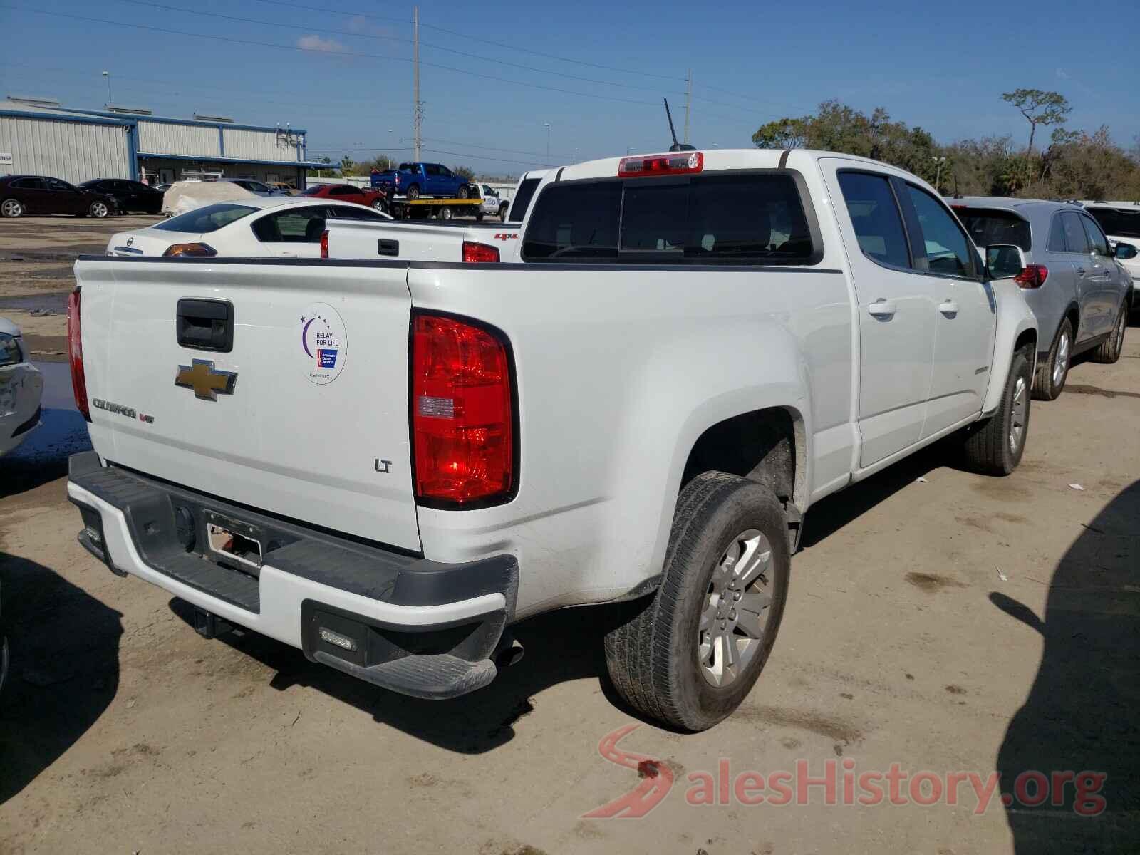 1GCGSCEN0K1246462 2019 CHEVROLET COLORADO