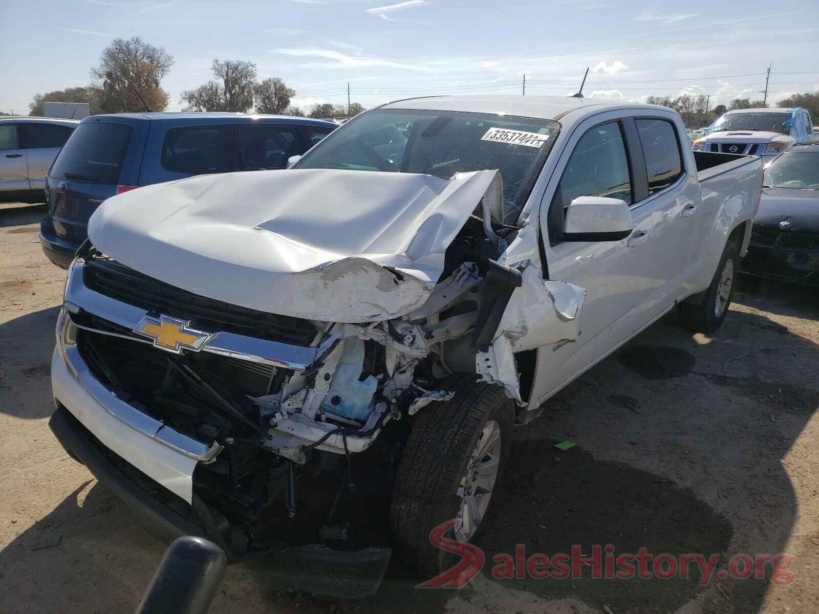 1GCGSCEN0K1246462 2019 CHEVROLET COLORADO