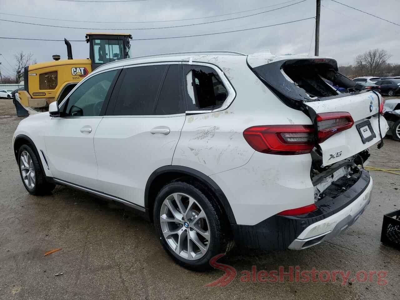 5UXCR6C0XL9B91333 2020 BMW X5