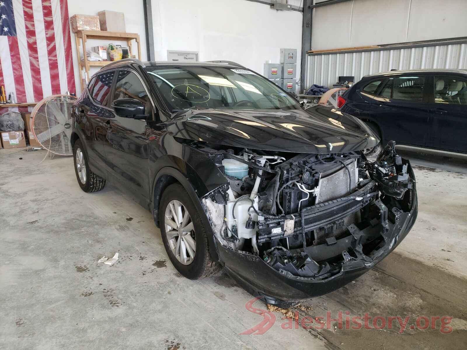 JN1BJ1CP6HW022942 2017 NISSAN ROGUE