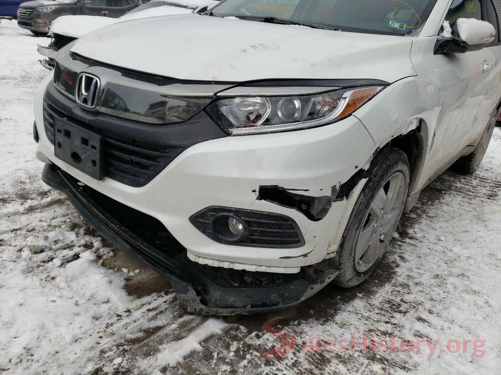 3CZRU6H79KM721086 2019 HONDA HR-V