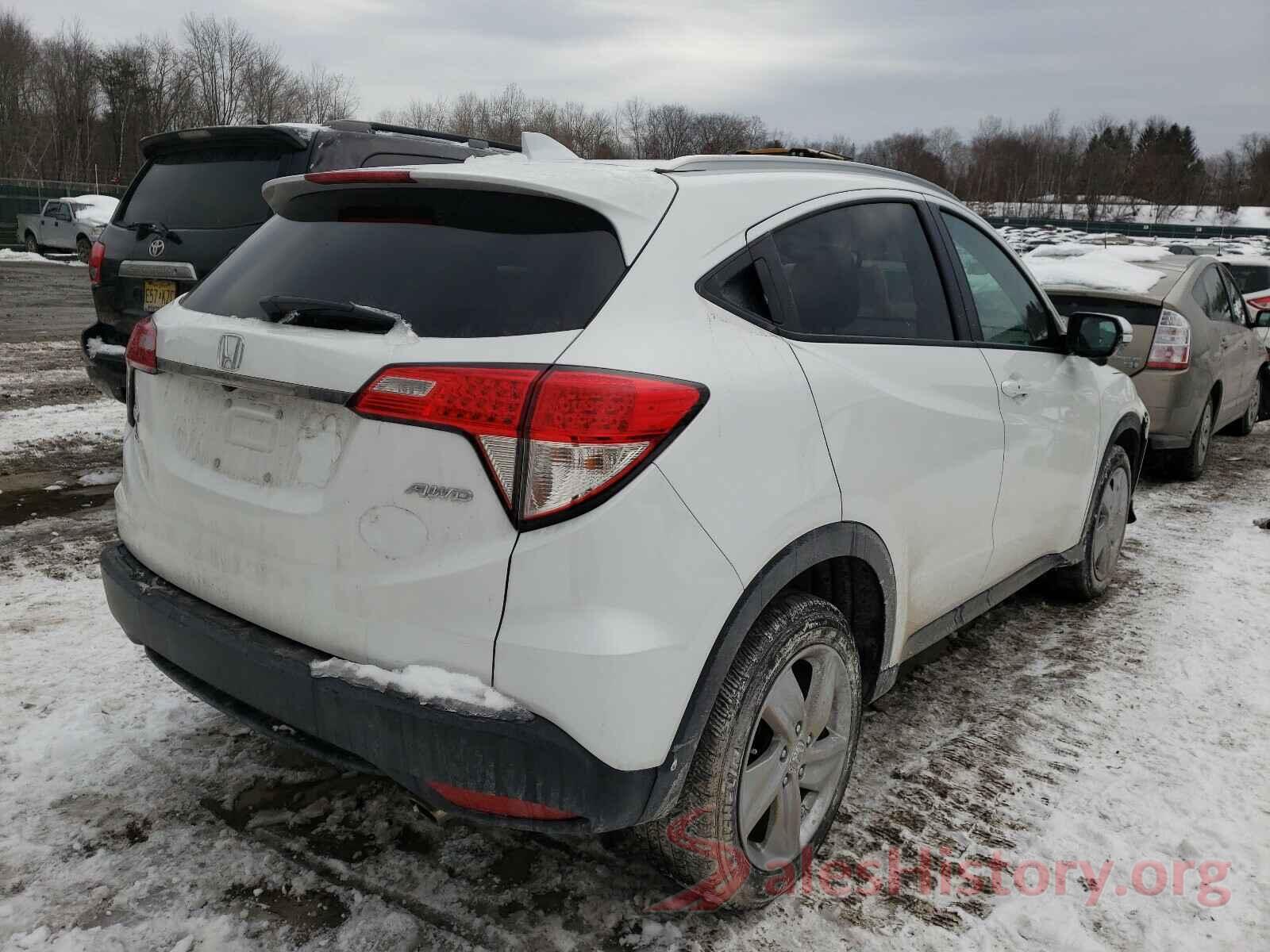 3CZRU6H79KM721086 2019 HONDA HR-V