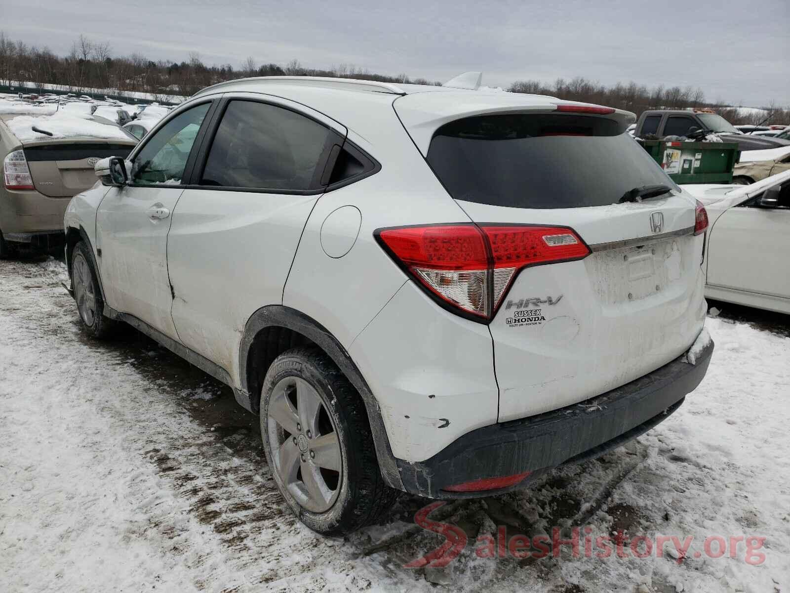 3CZRU6H79KM721086 2019 HONDA HR-V