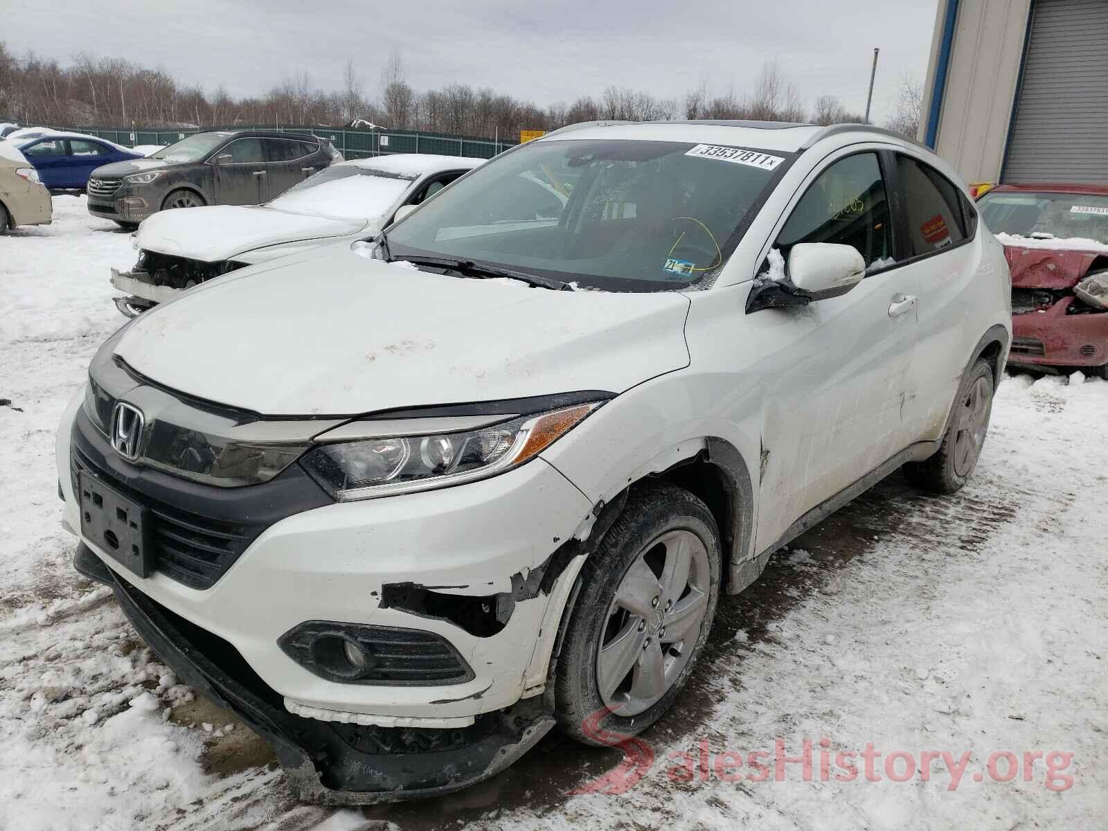 3CZRU6H79KM721086 2019 HONDA HR-V