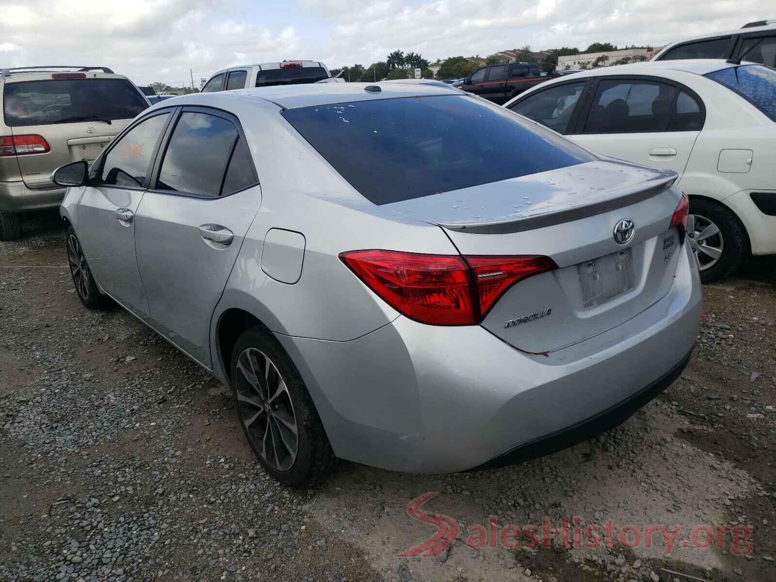 2T1BURHE8HC888046 2017 TOYOTA COROLLA