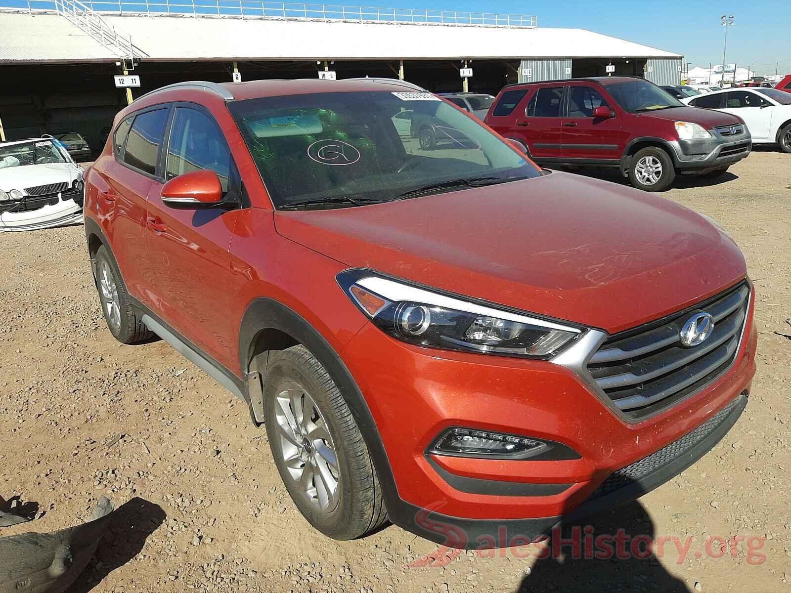 KM8J33A47HU411538 2017 HYUNDAI TUCSON