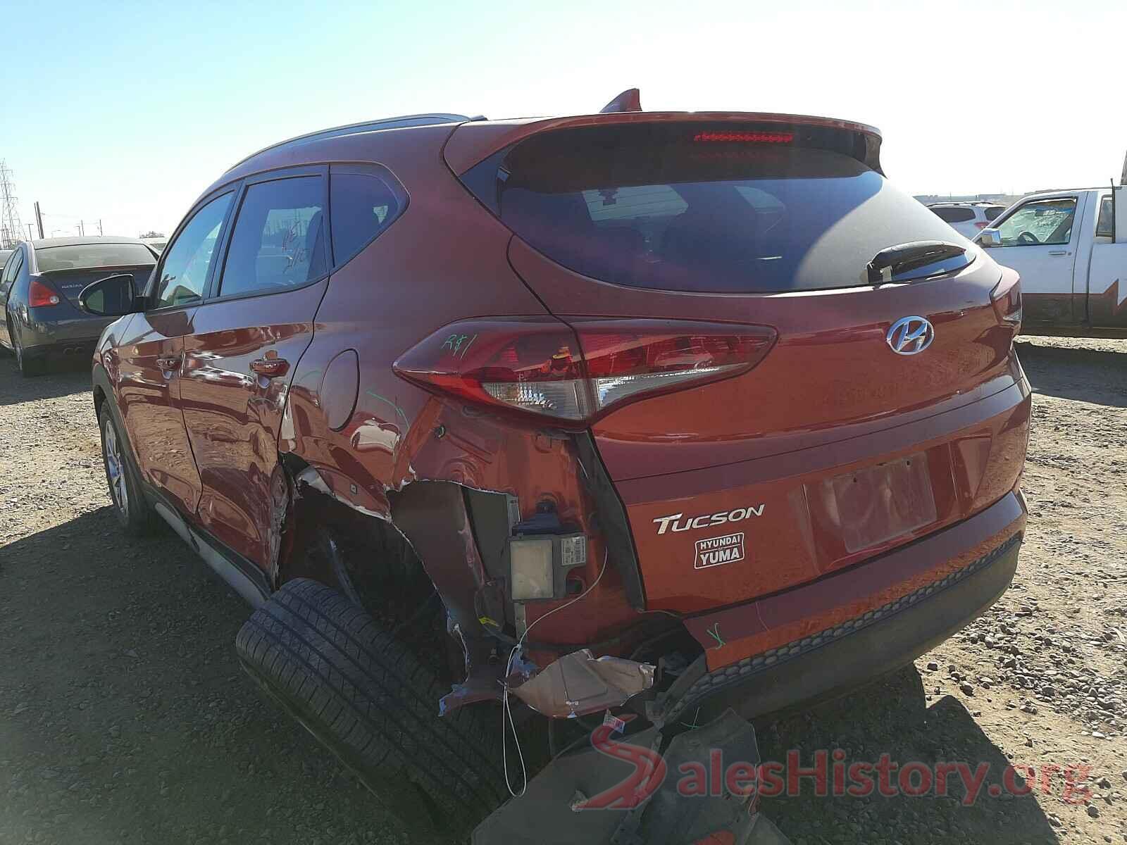 KM8J33A47HU411538 2017 HYUNDAI TUCSON