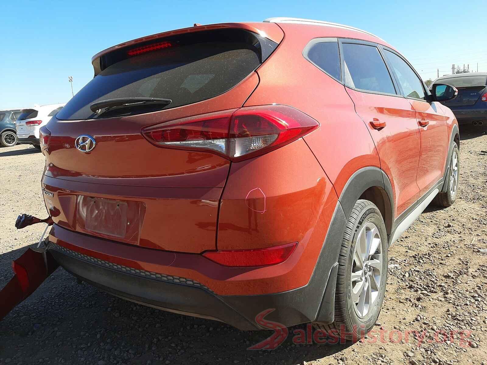 KM8J33A47HU411538 2017 HYUNDAI TUCSON