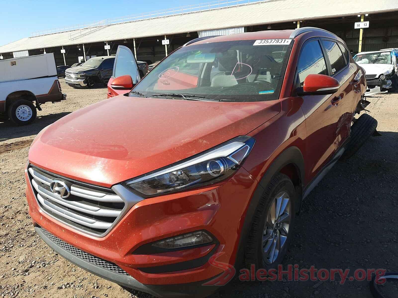 KM8J33A47HU411538 2017 HYUNDAI TUCSON