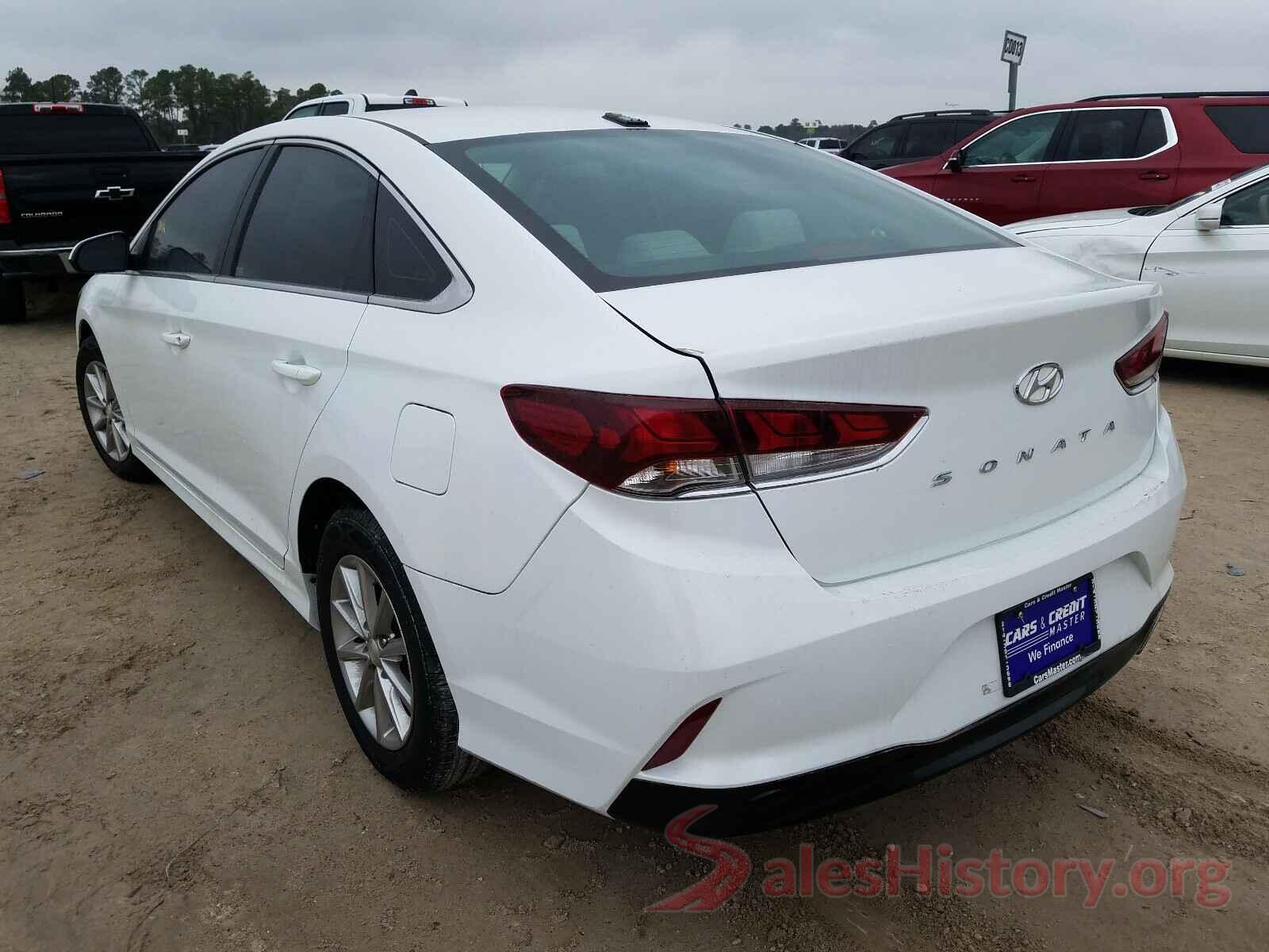 5NPE24AF5JH609163 2018 HYUNDAI SONATA