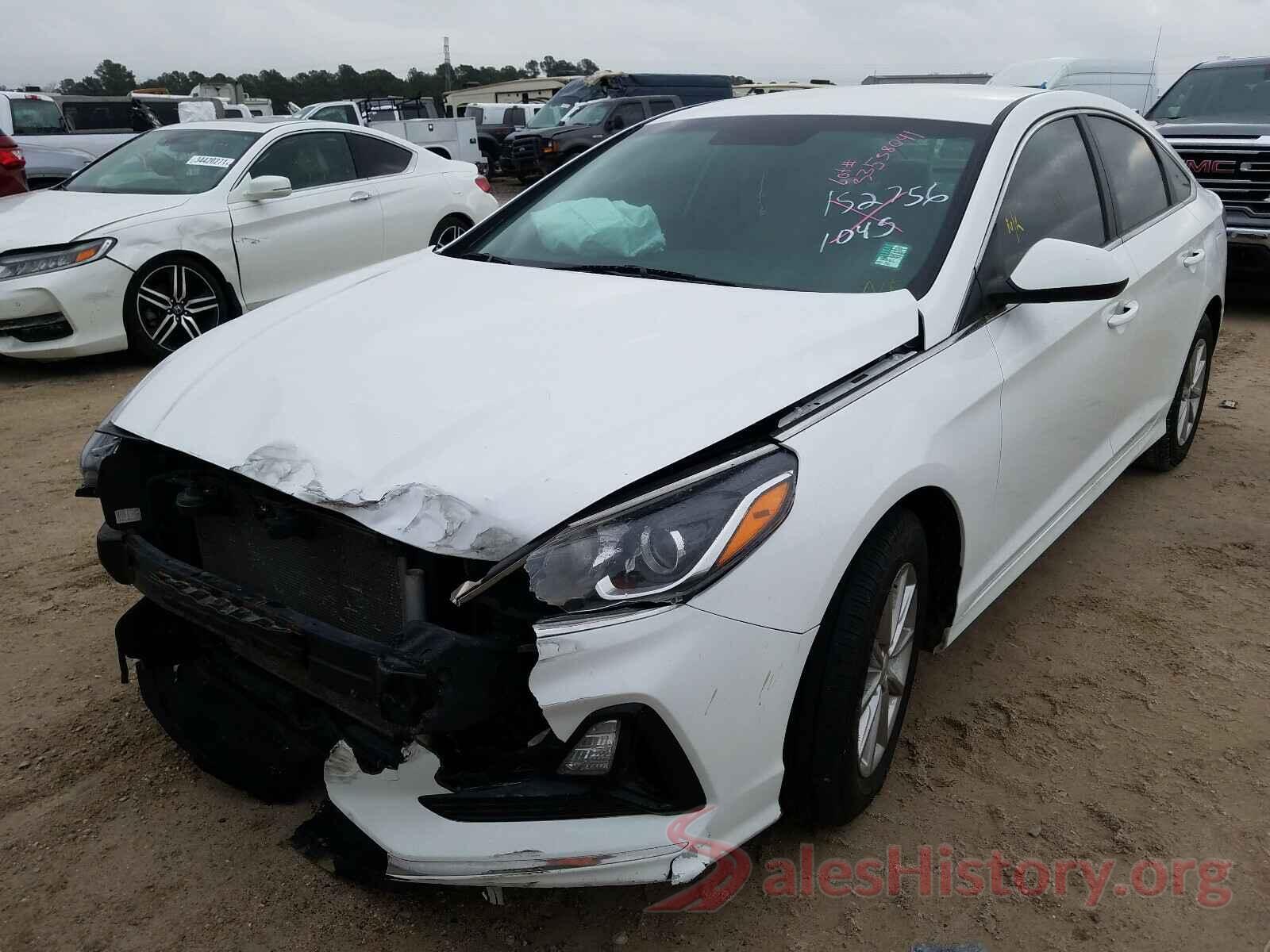 5NPE24AF5JH609163 2018 HYUNDAI SONATA