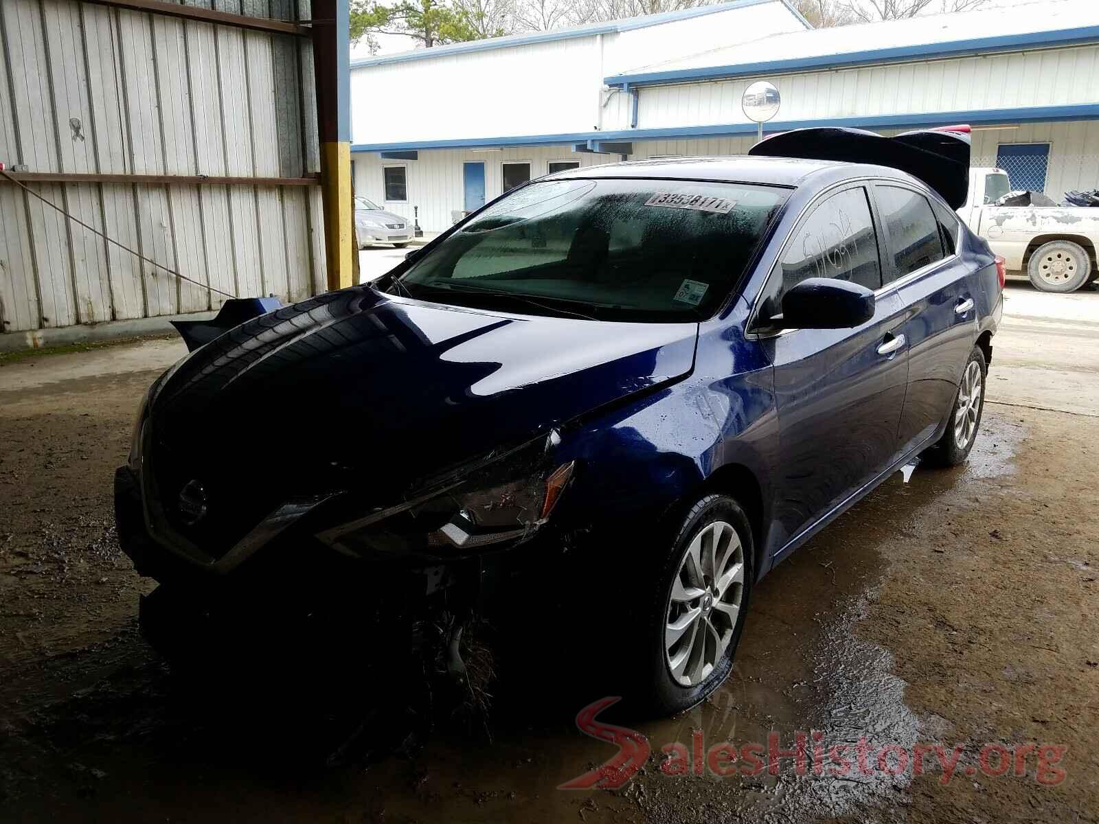 3N1AB7AP8JL643349 2018 NISSAN SENTRA