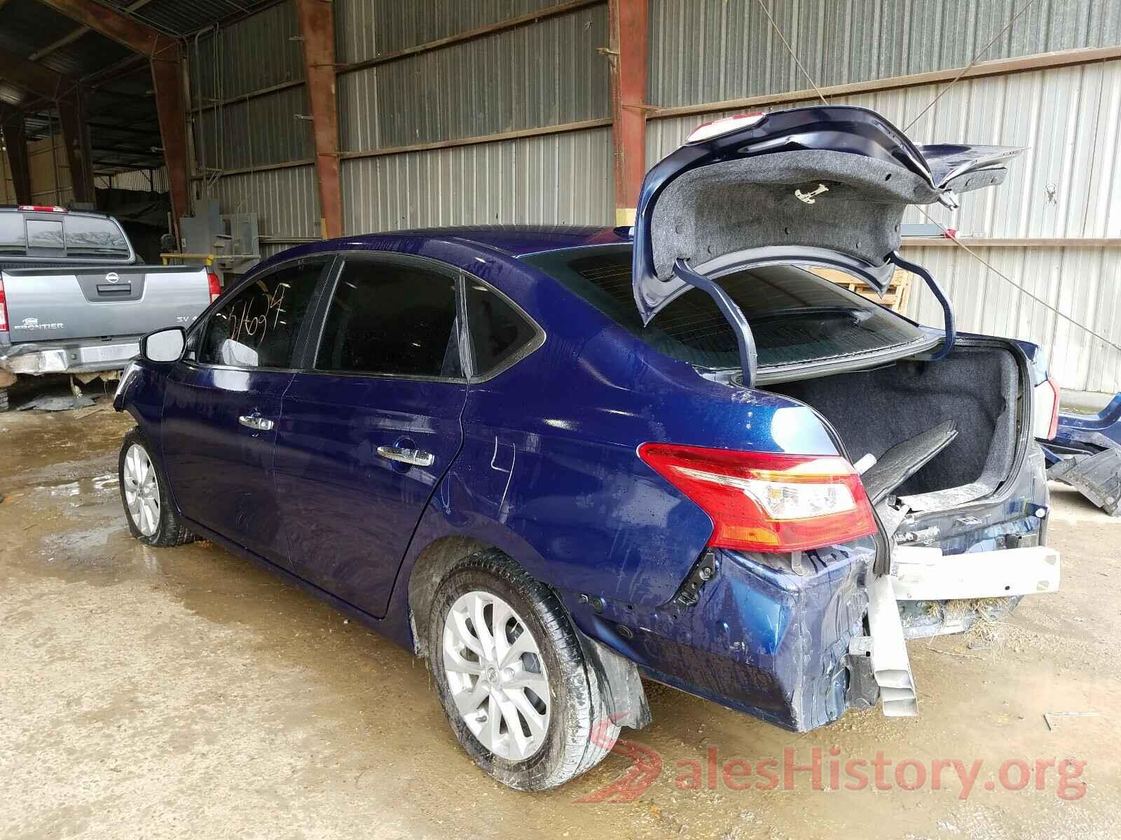 3N1AB7AP8JL643349 2018 NISSAN SENTRA