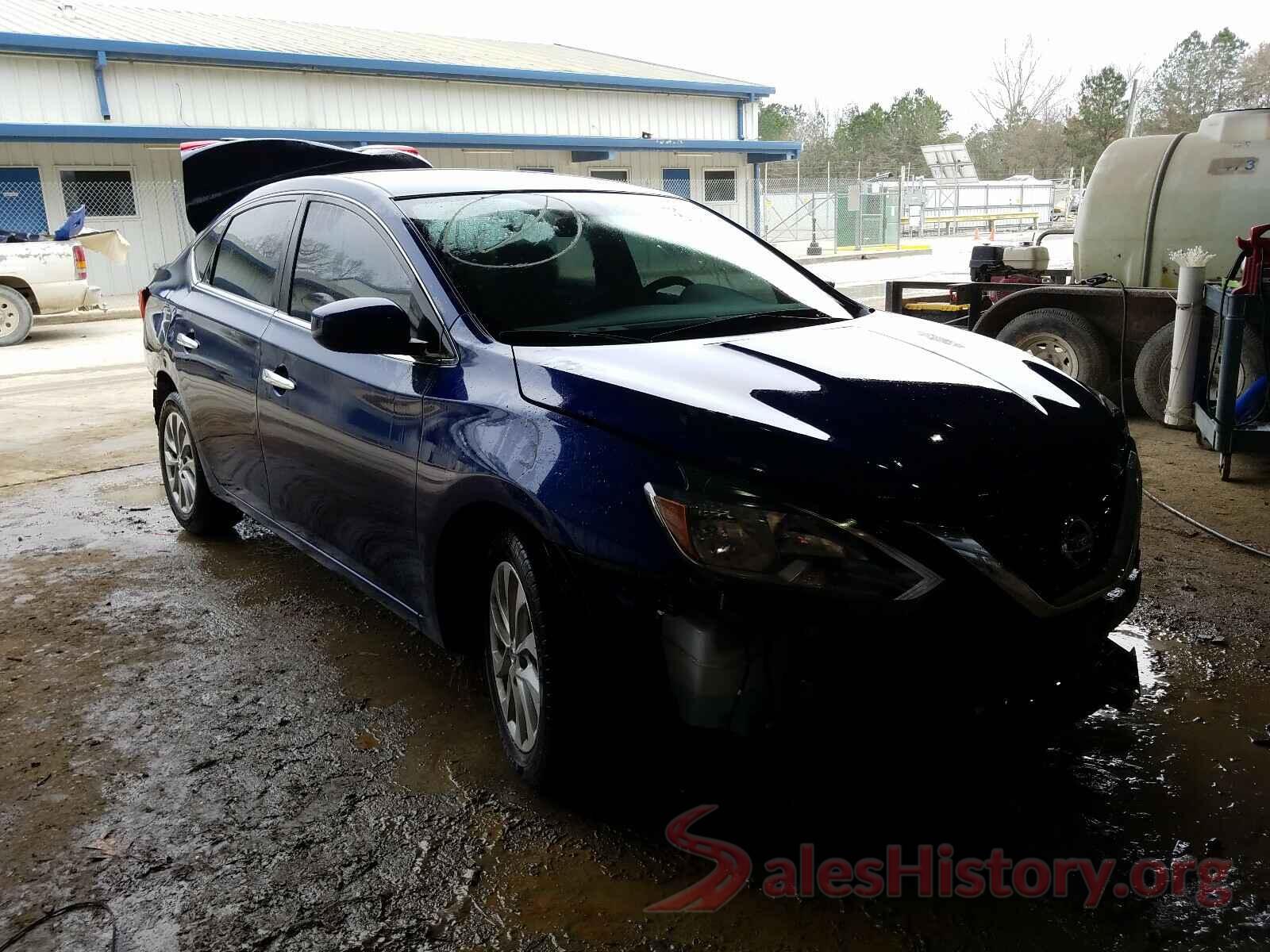 3N1AB7AP8JL643349 2018 NISSAN SENTRA