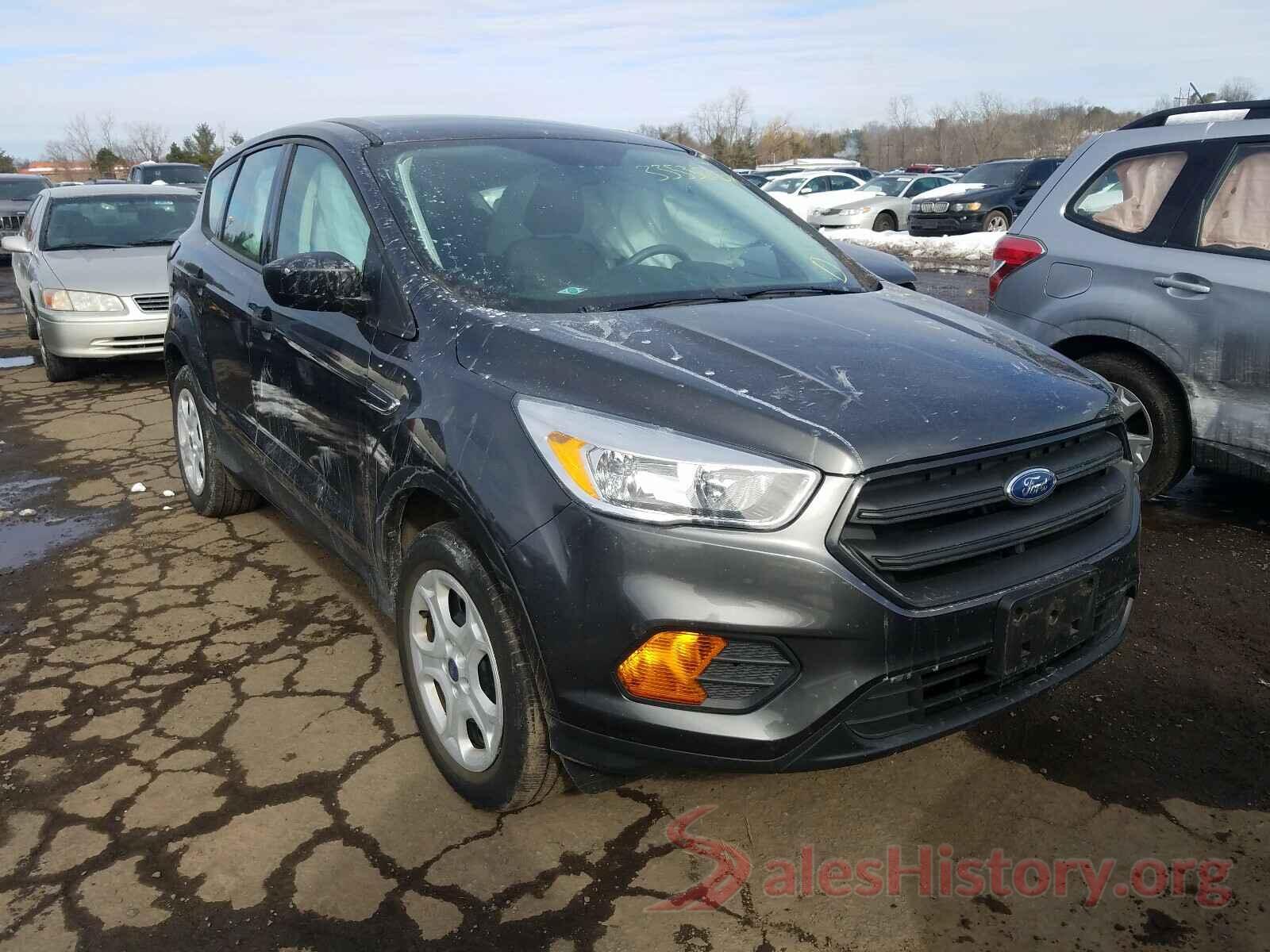 1FMCU0F70HUE81809 2017 FORD ESCAPE