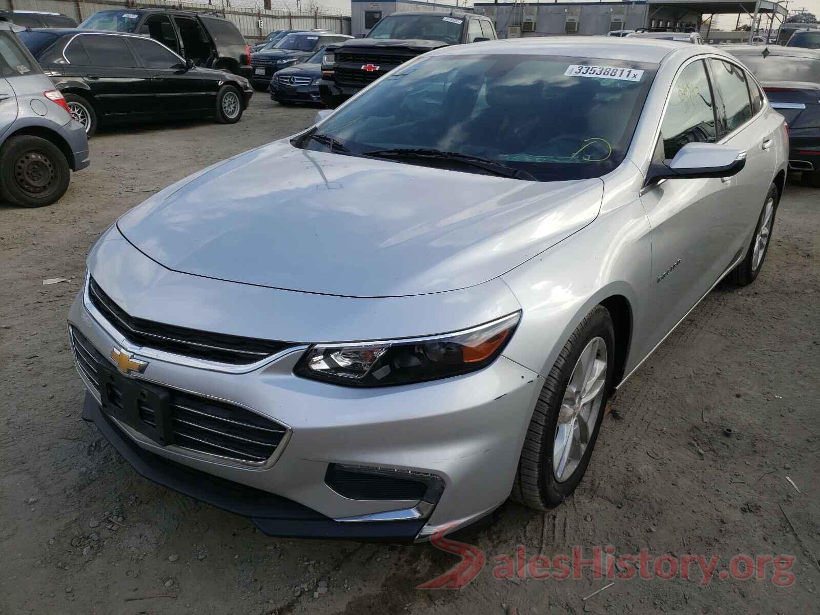 1G1ZD5ST7JF252030 2018 CHEVROLET MALIBU