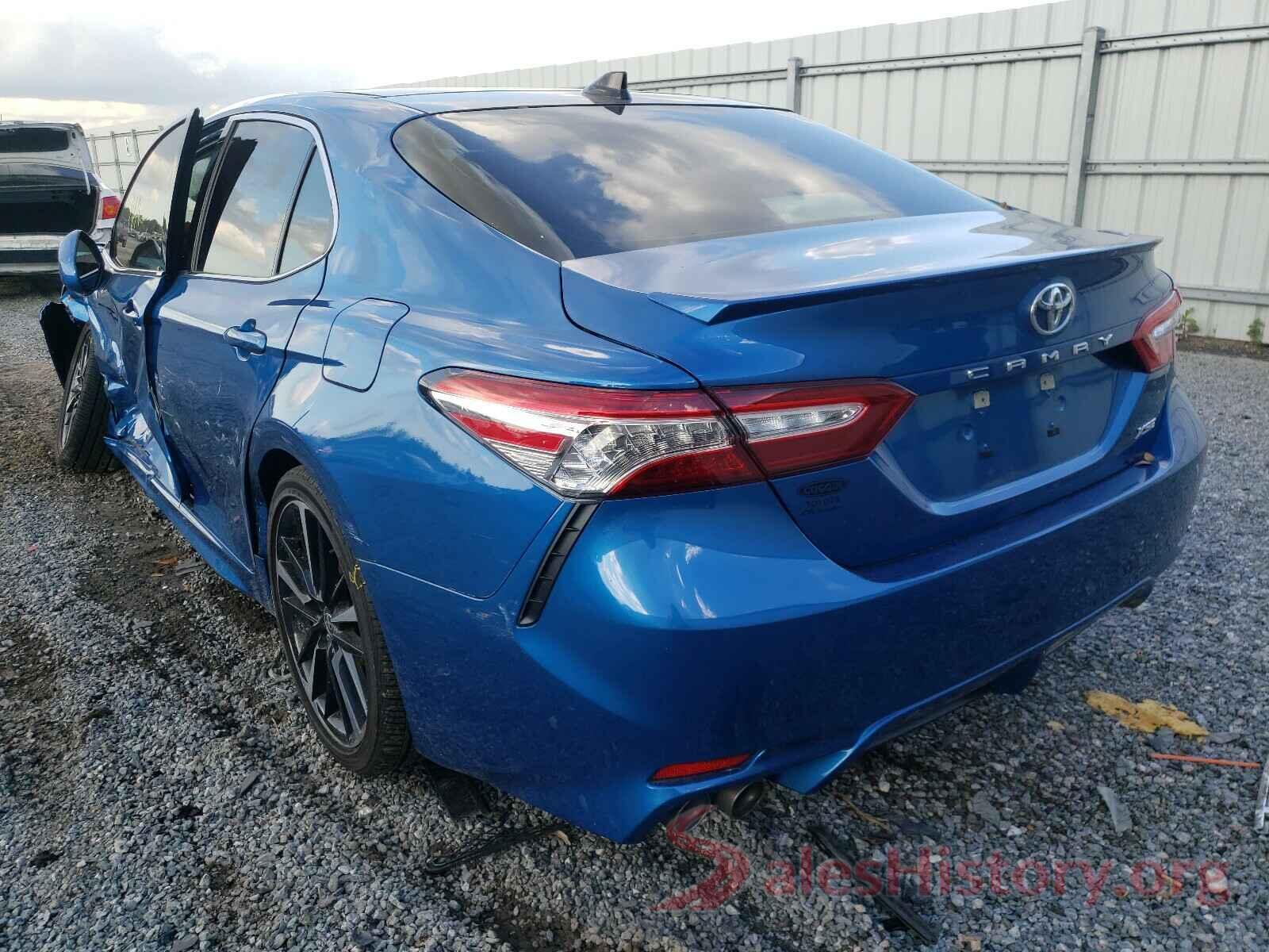 4T1K61AK8LU382753 2020 TOYOTA CAMRY