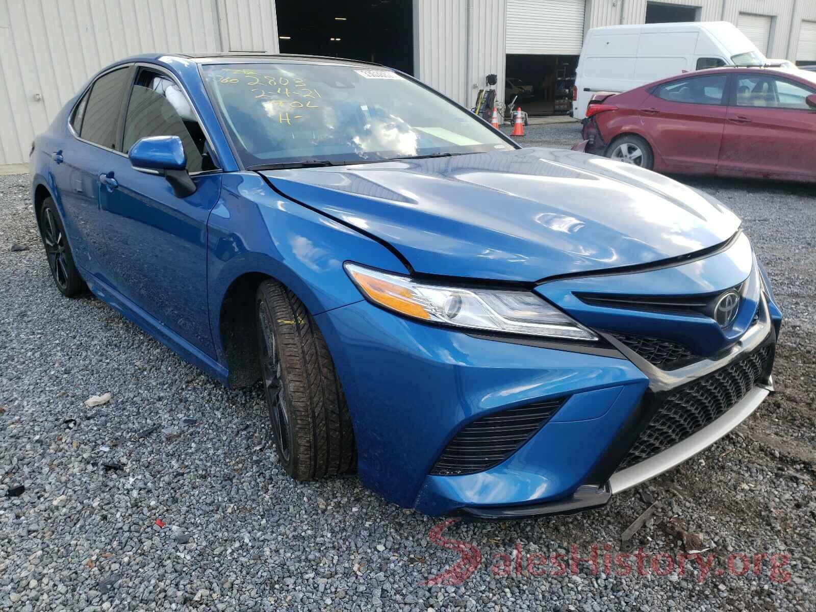 4T1K61AK8LU382753 2020 TOYOTA CAMRY