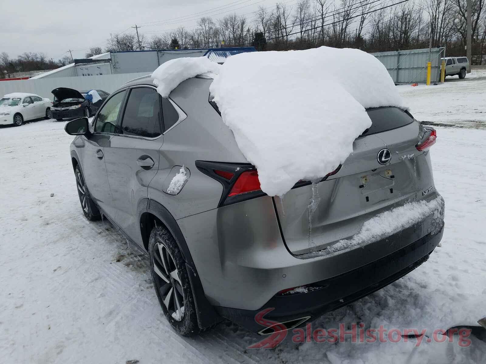 JTJGARDZ7L5009727 2020 LEXUS NX