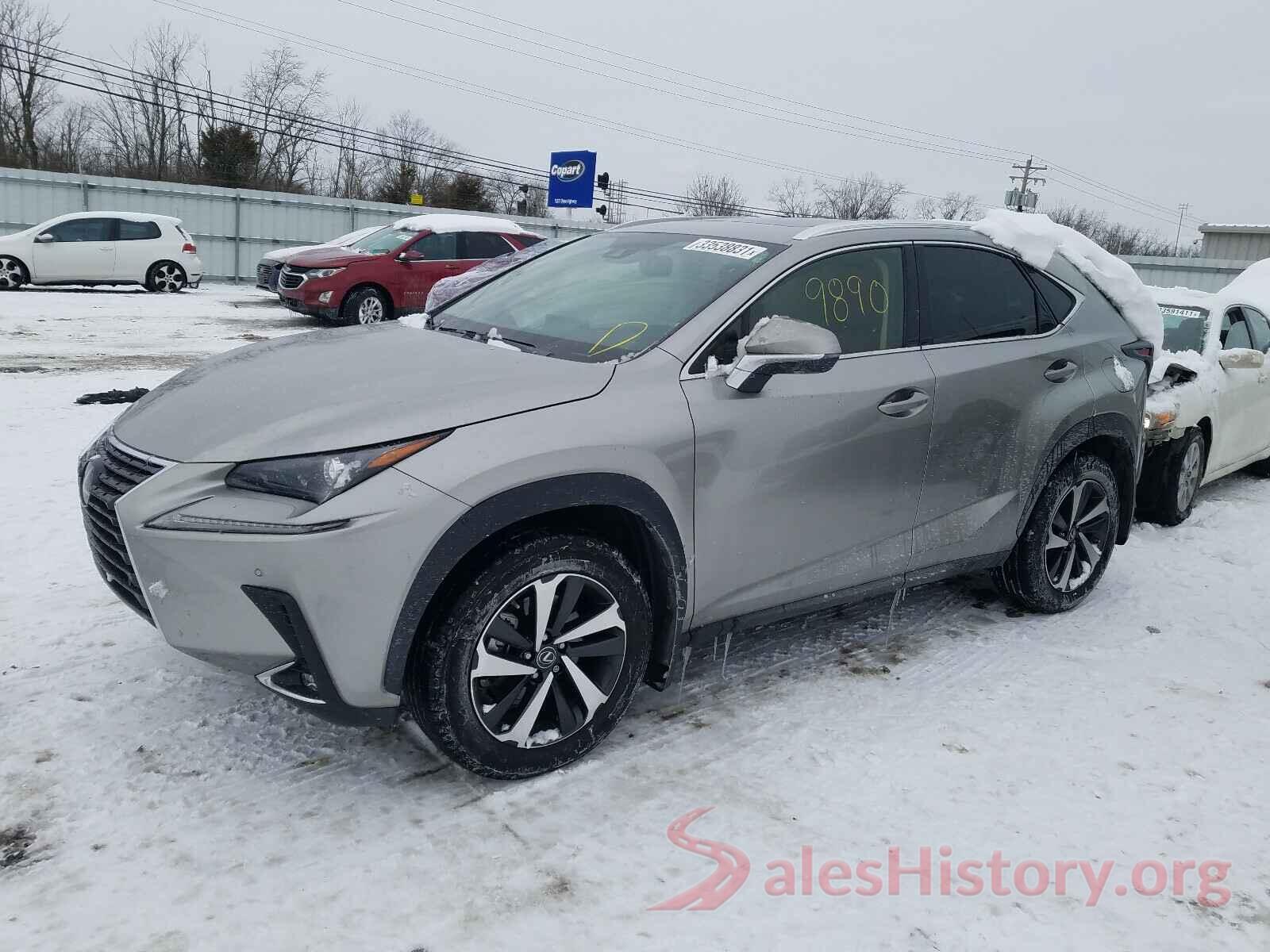 JTJGARDZ7L5009727 2020 LEXUS NX